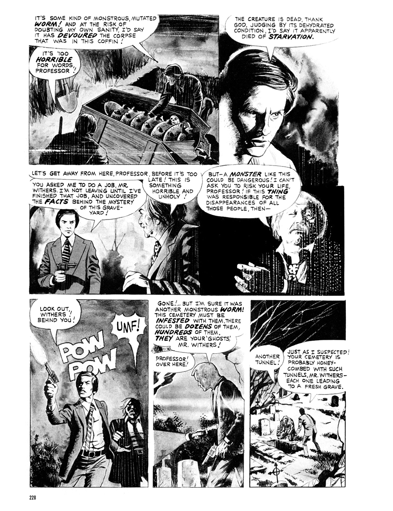 Read online Eerie Archives comic -  Issue # TPB 9 - 229