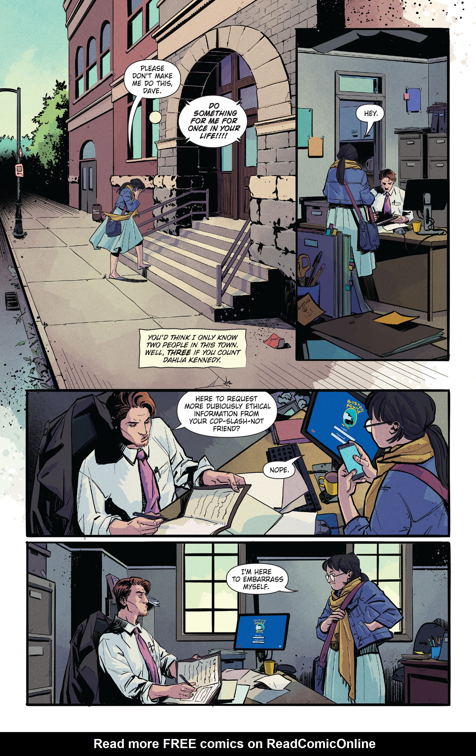 Read online Bury the Lede comic -  Issue # TPB - 66