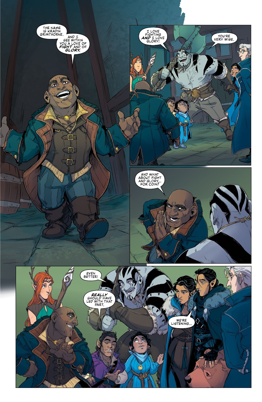 Critical Role: Vox Machina Origins III issue 1 - Page 14