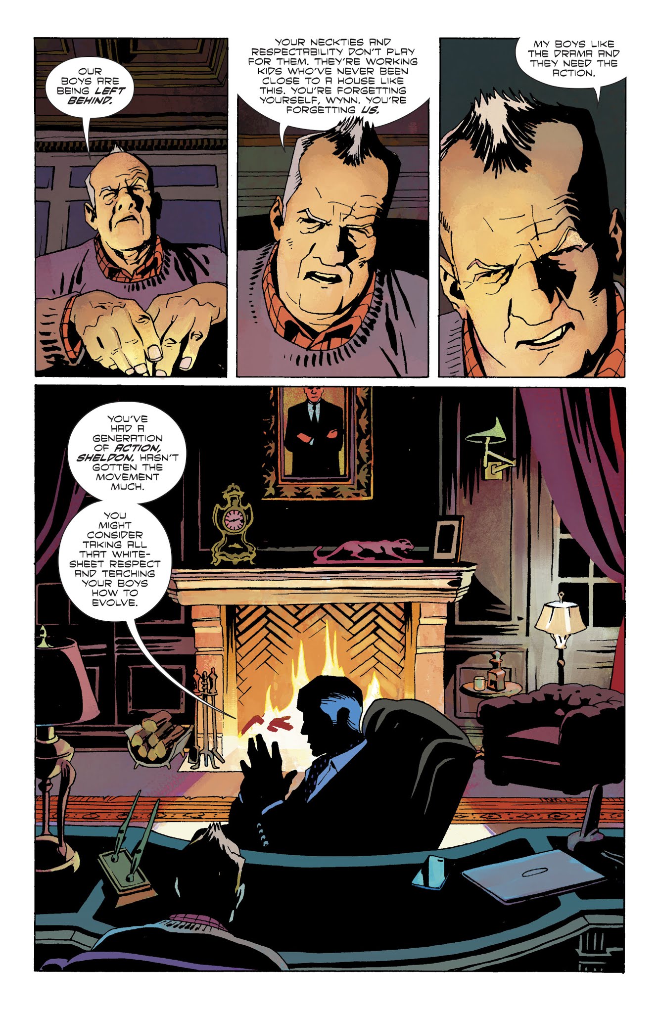 Read online American Carnage comic -  Issue #2 - 4