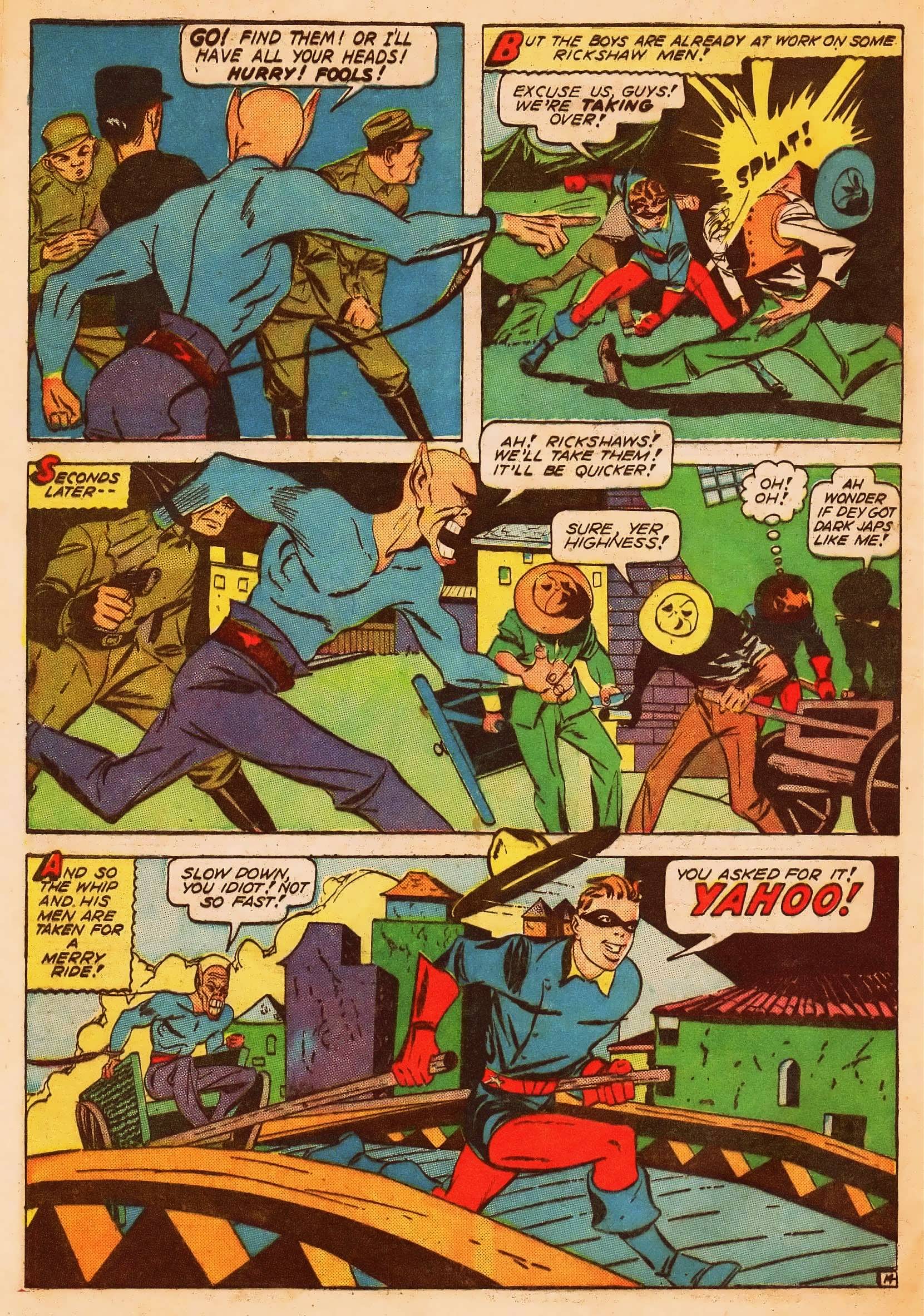 Read online Young Allies Comics comic -  Issue #8 - 53