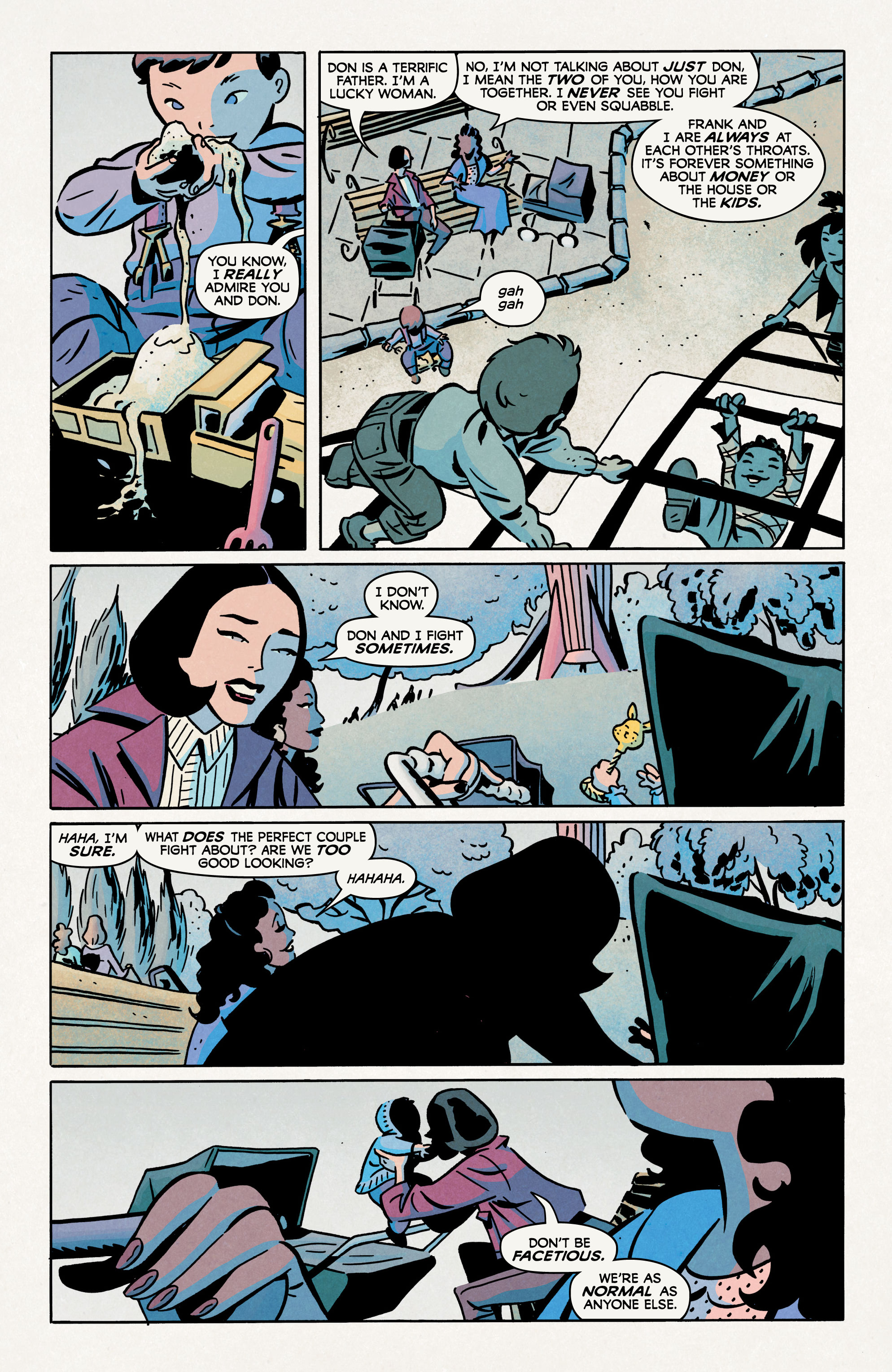 Read online Love Everlasting comic -  Issue #7 - 7