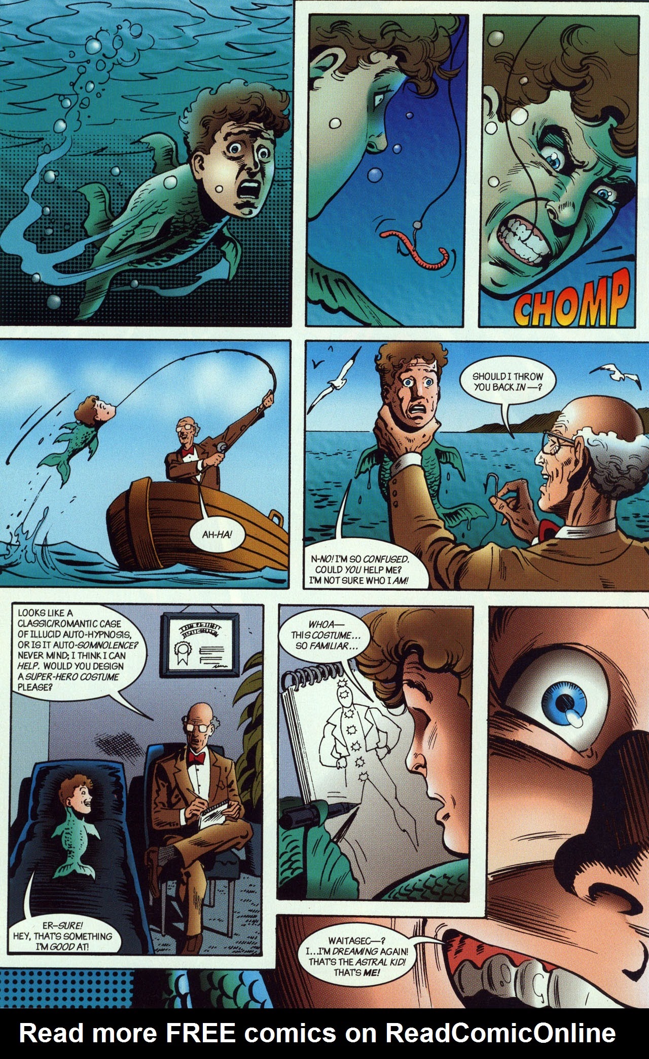 Read online Metaphysique (1995) comic -  Issue #2 - 19