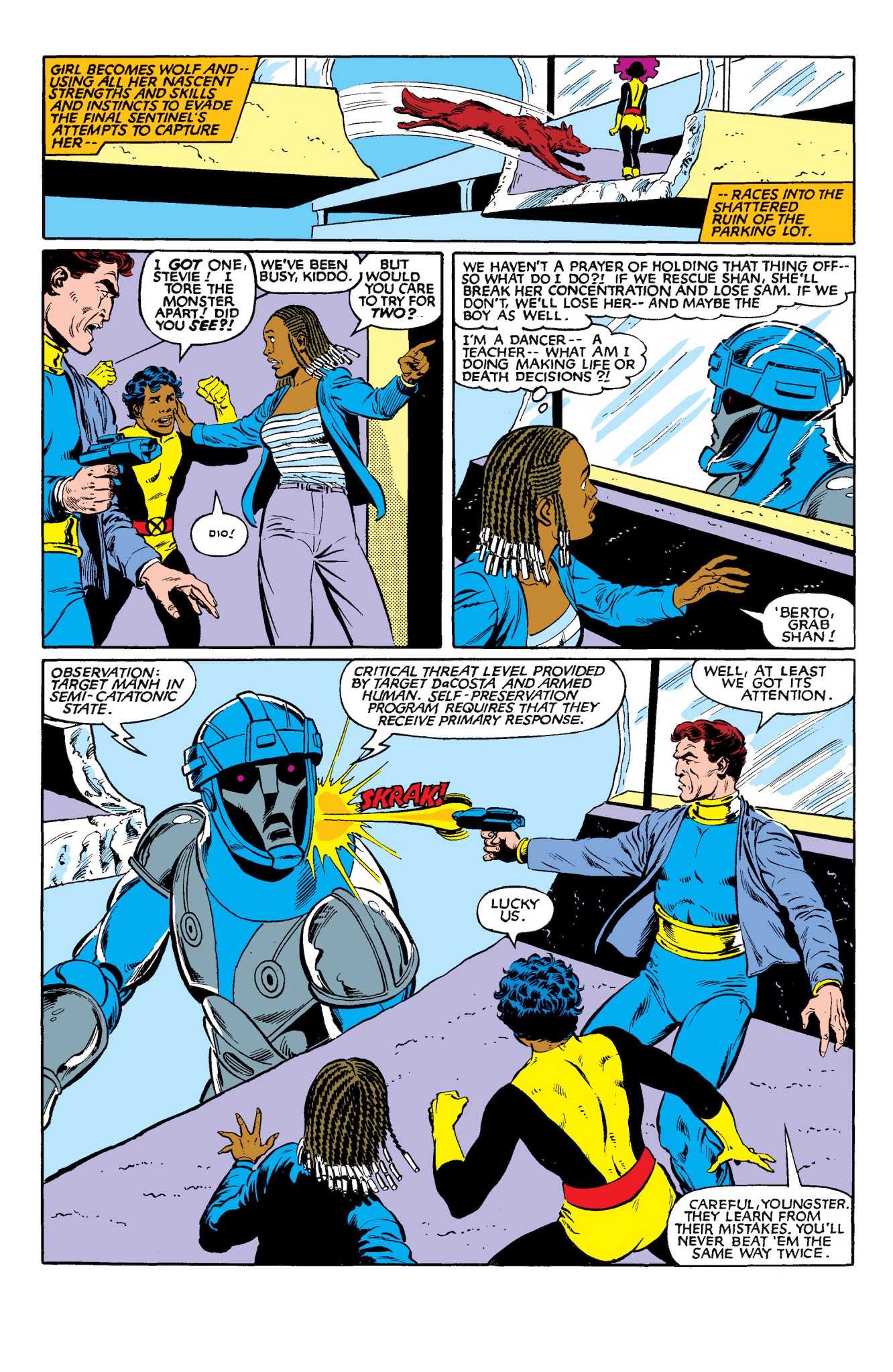 Read online New Mutants Classic comic -  Issue # TPB 1 - 95
