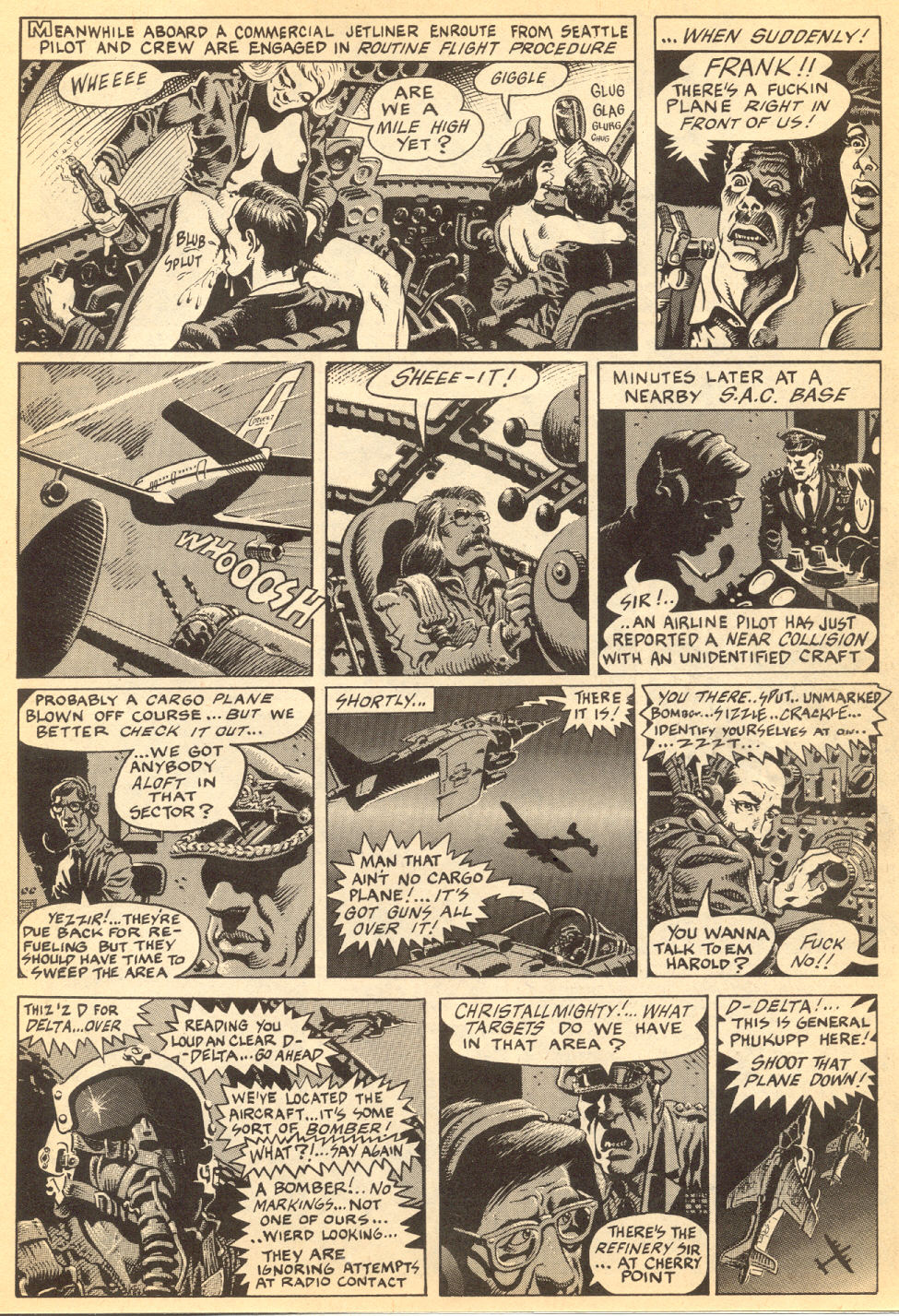 Read online Harold Hedd comic -  Issue #2 - 31
