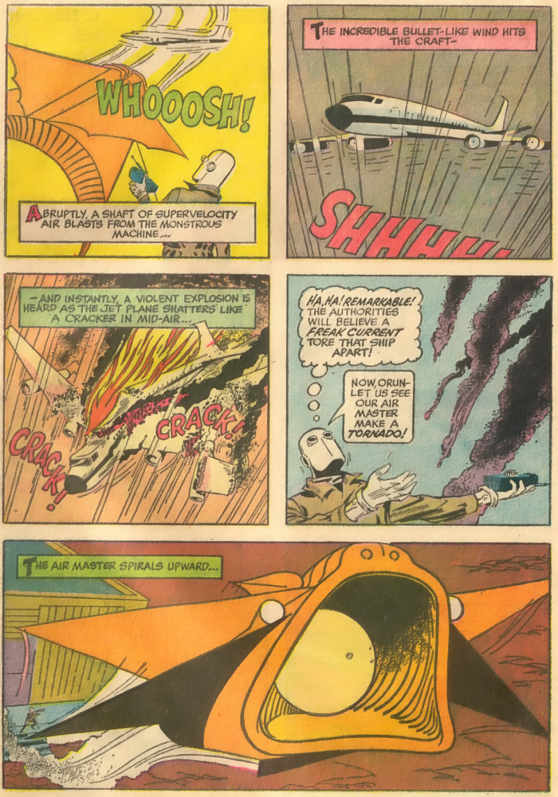 Read online Doctor Solar, Man of the Atom (1962) comic -  Issue #24 - 8