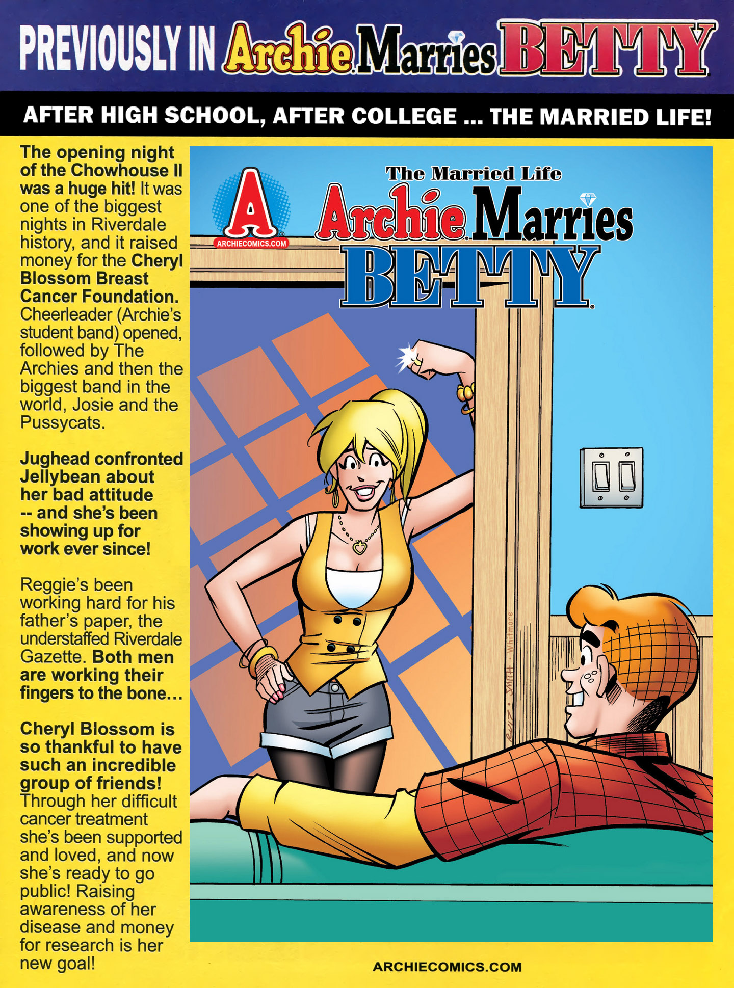 Read online Life With Archie (2010) comic -  Issue #25 - 29