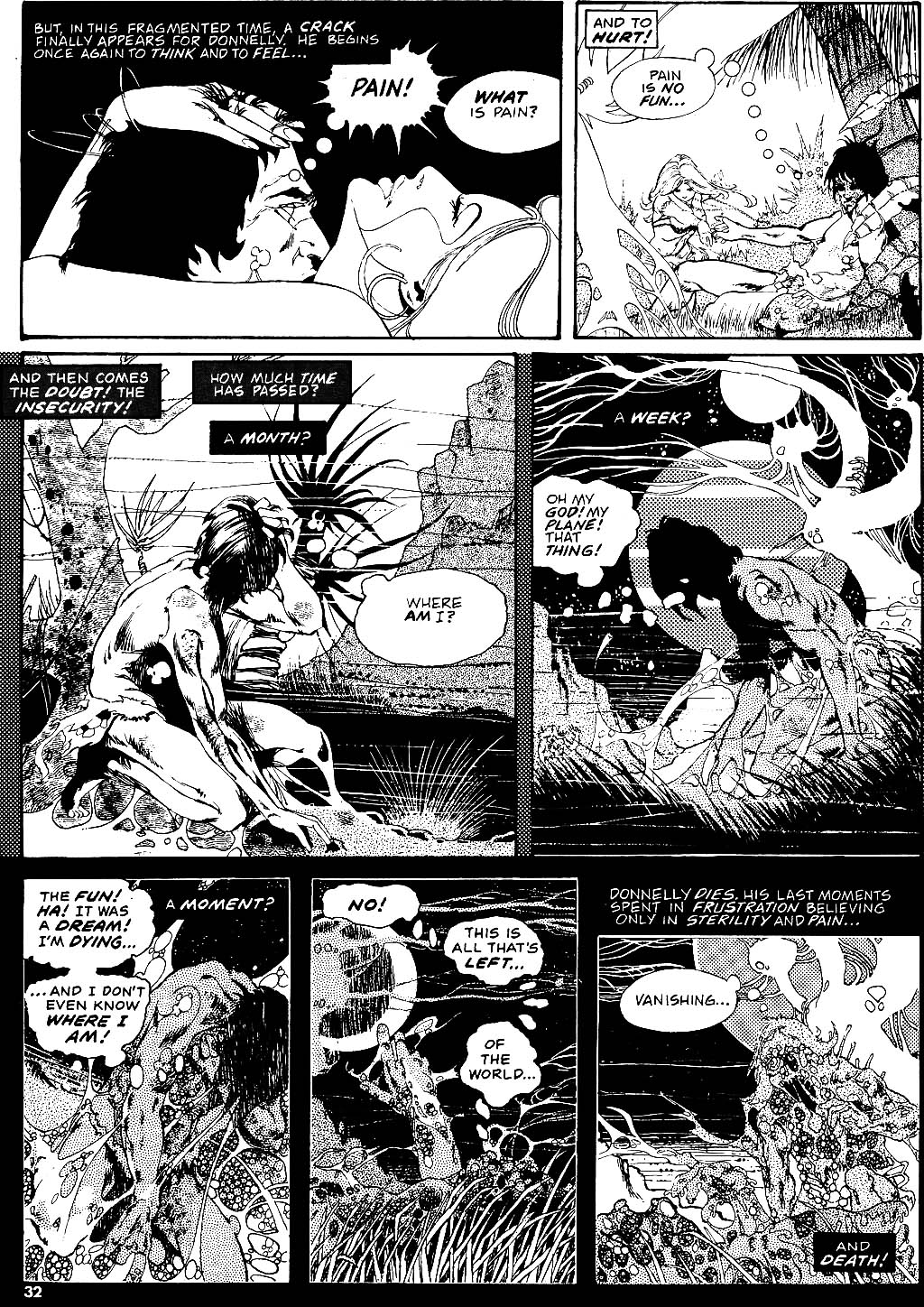 Read online Creepy (1964) comic -  Issue #64 - 32