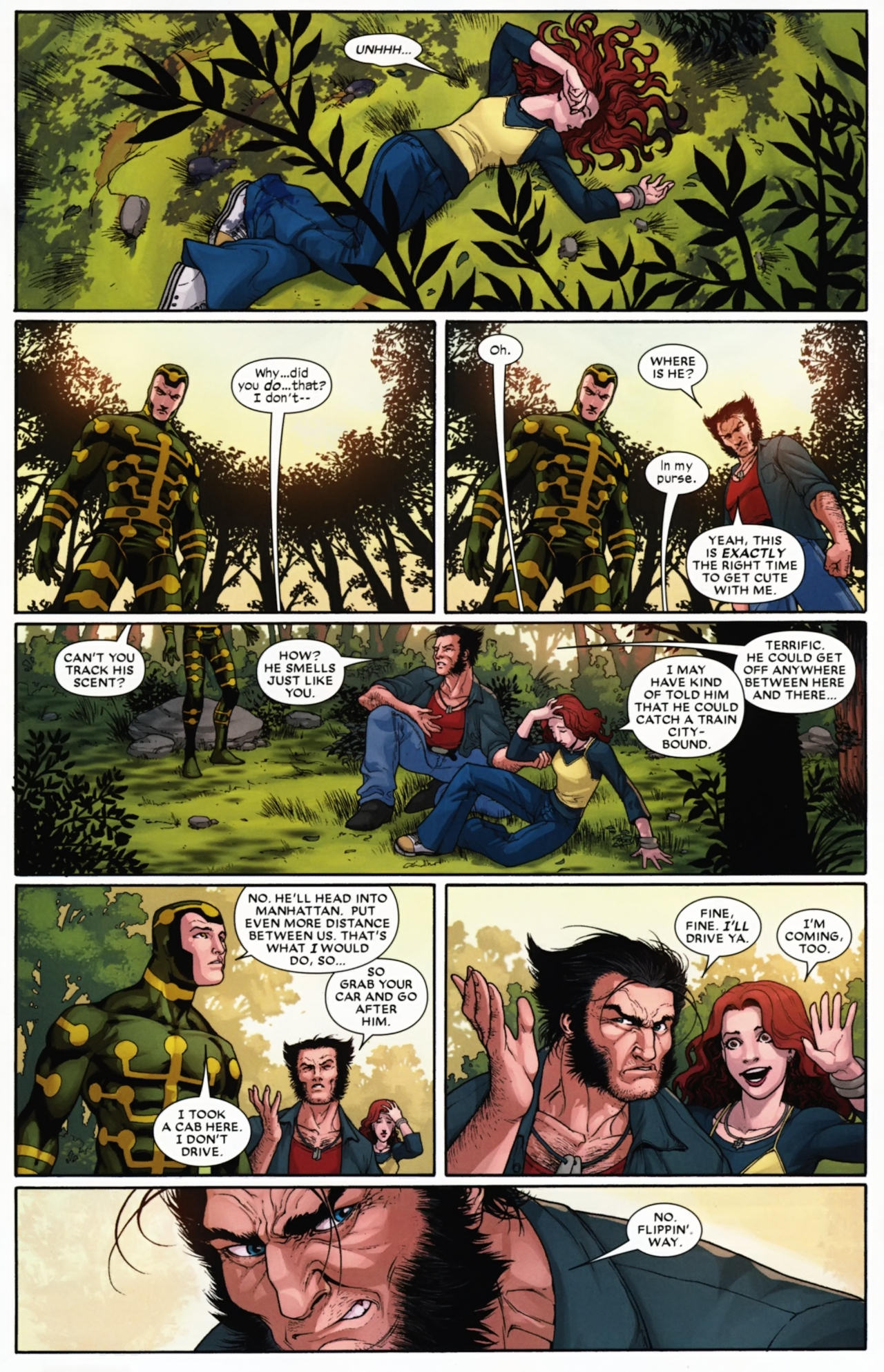 Read online Wolverine: First Class comic -  Issue #18 - 13