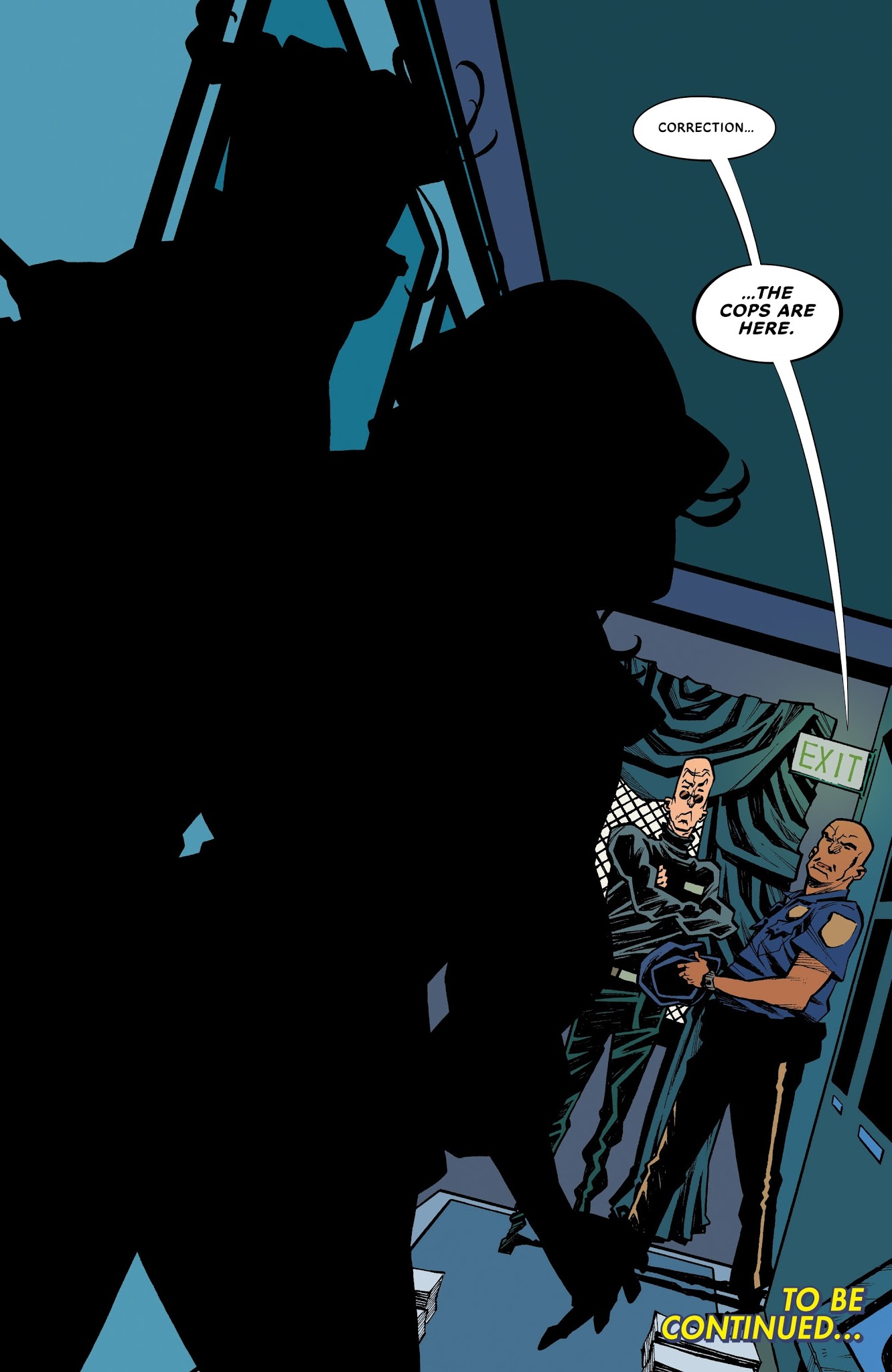 Read online No. 1 With A Bullet comic -  Issue #3 - 24