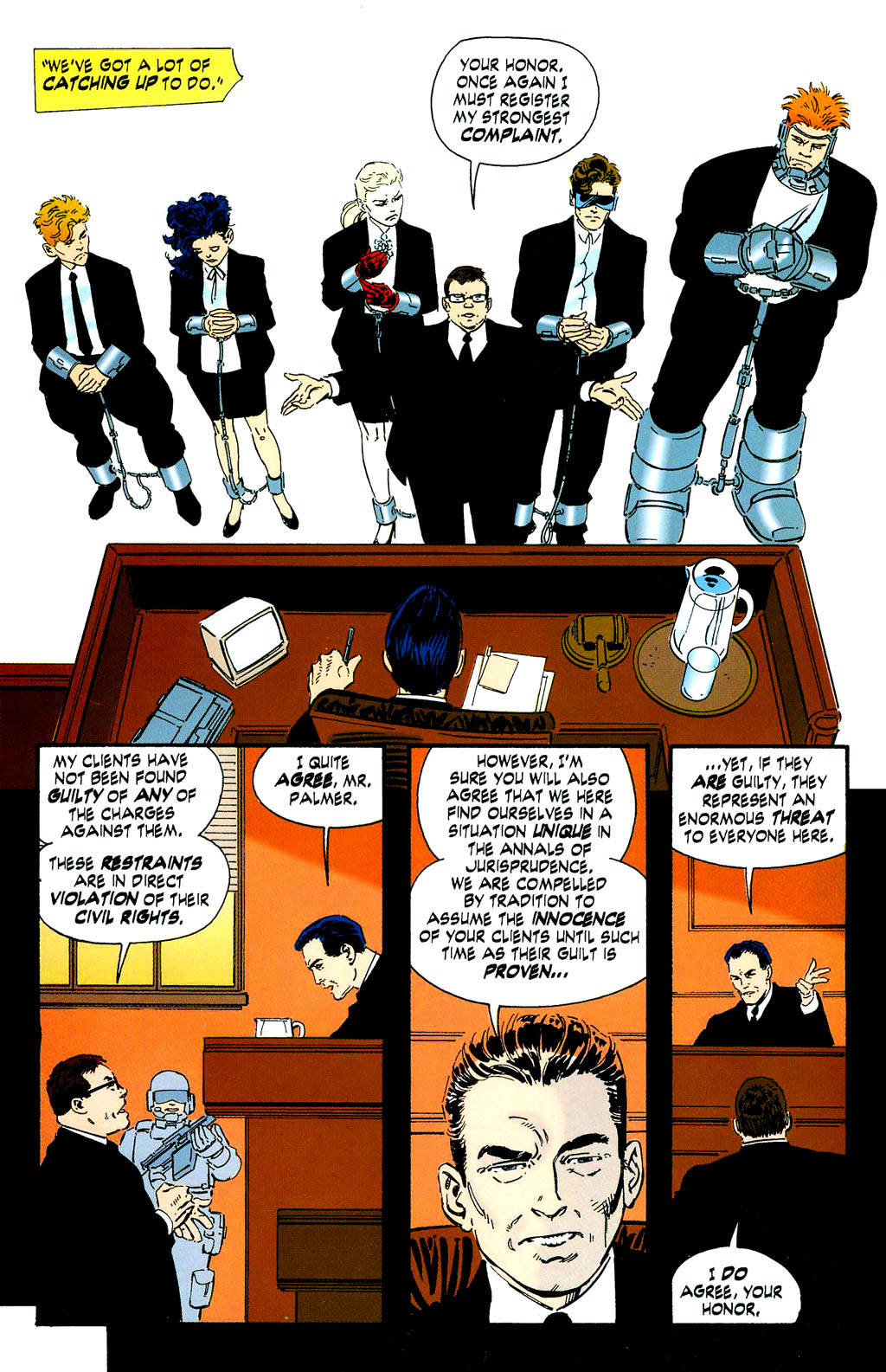 Read online John Byrne's Next Men (1992) comic -  Issue # TPB 3 - 119