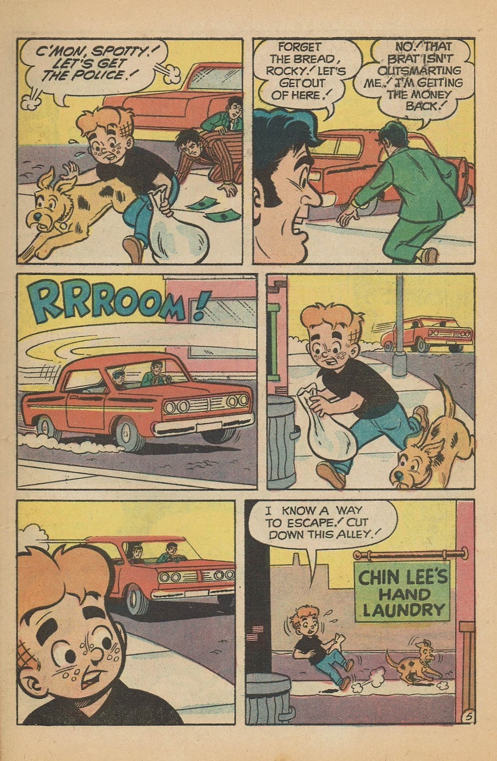 Read online The Adventures of Little Archie comic -  Issue #72 - 7