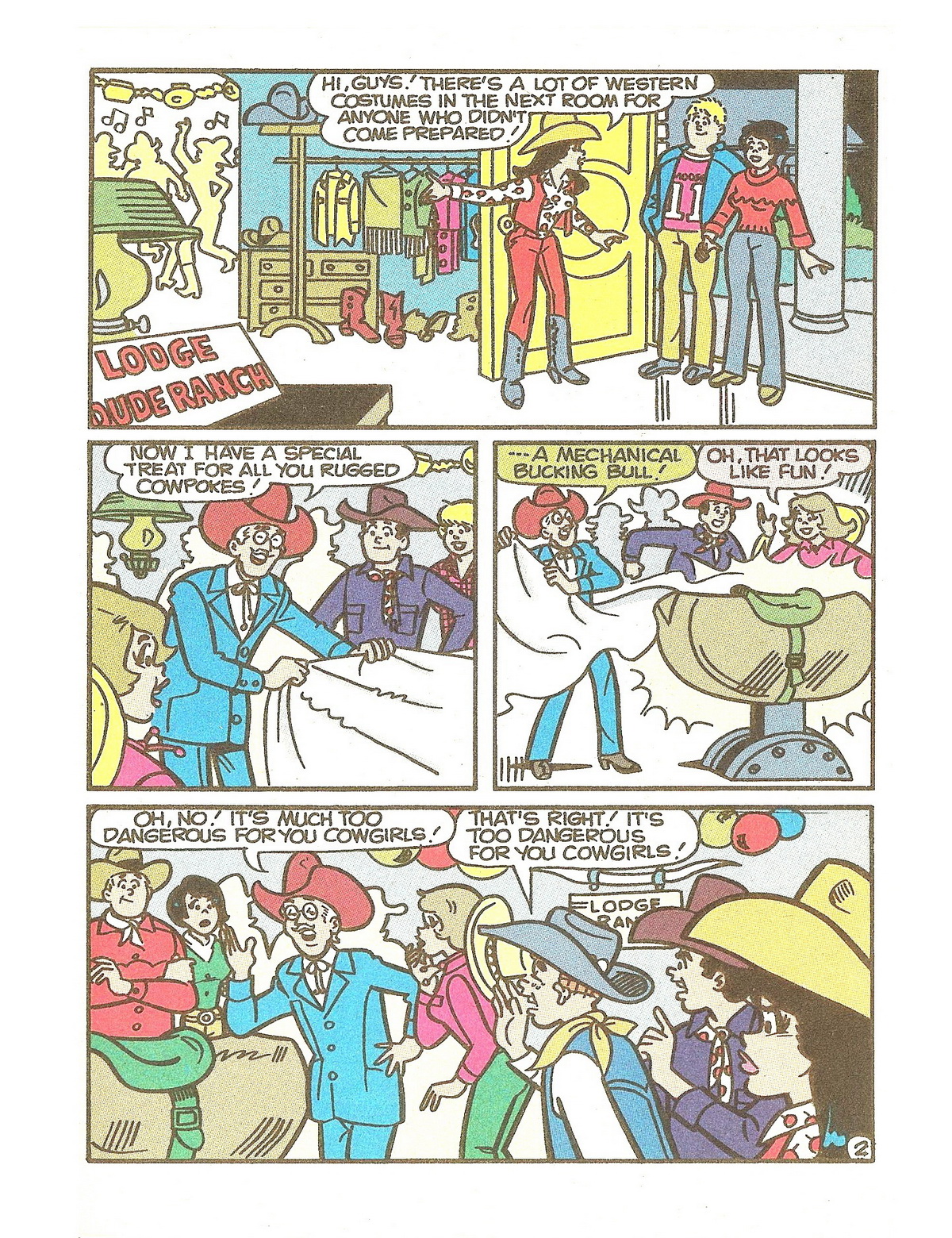 Archie's Pals 'n' Gals Double Digest Magazine issue 41 - Page 89