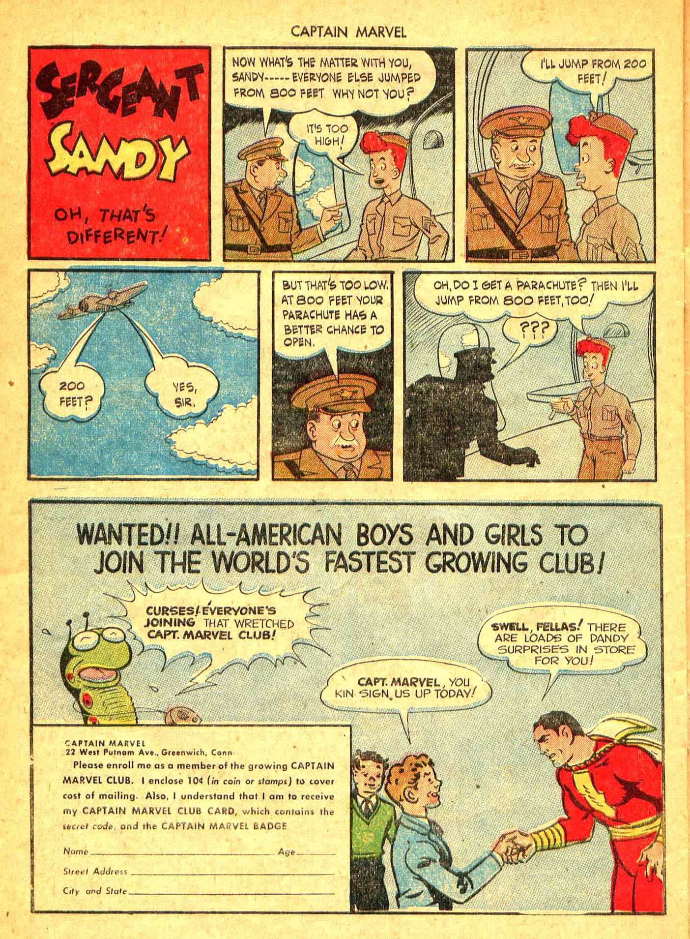 Read online Captain Marvel Adventures comic -  Issue #43 - 38