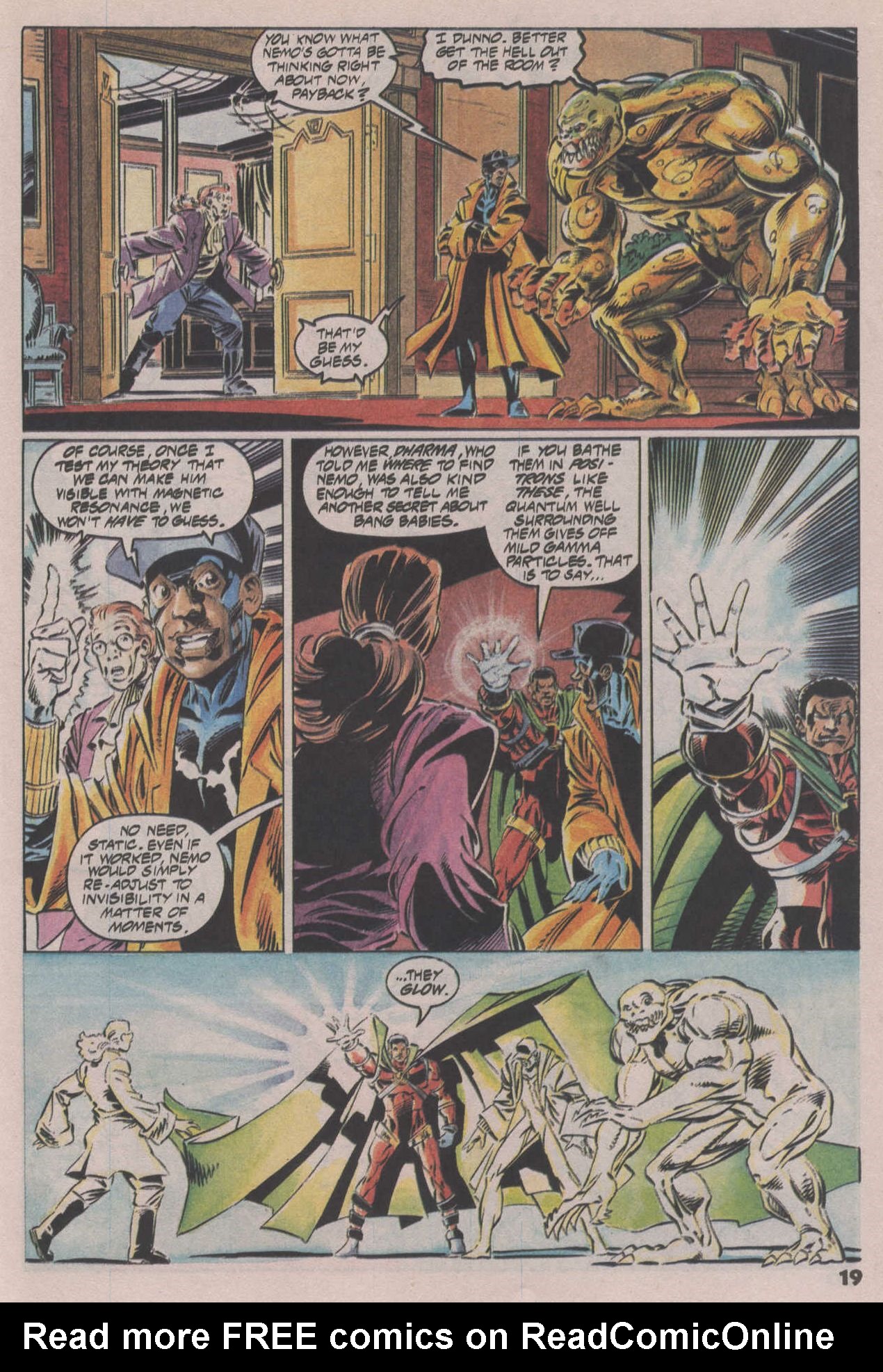 Read online Icon comic -  Issue #20 - 21