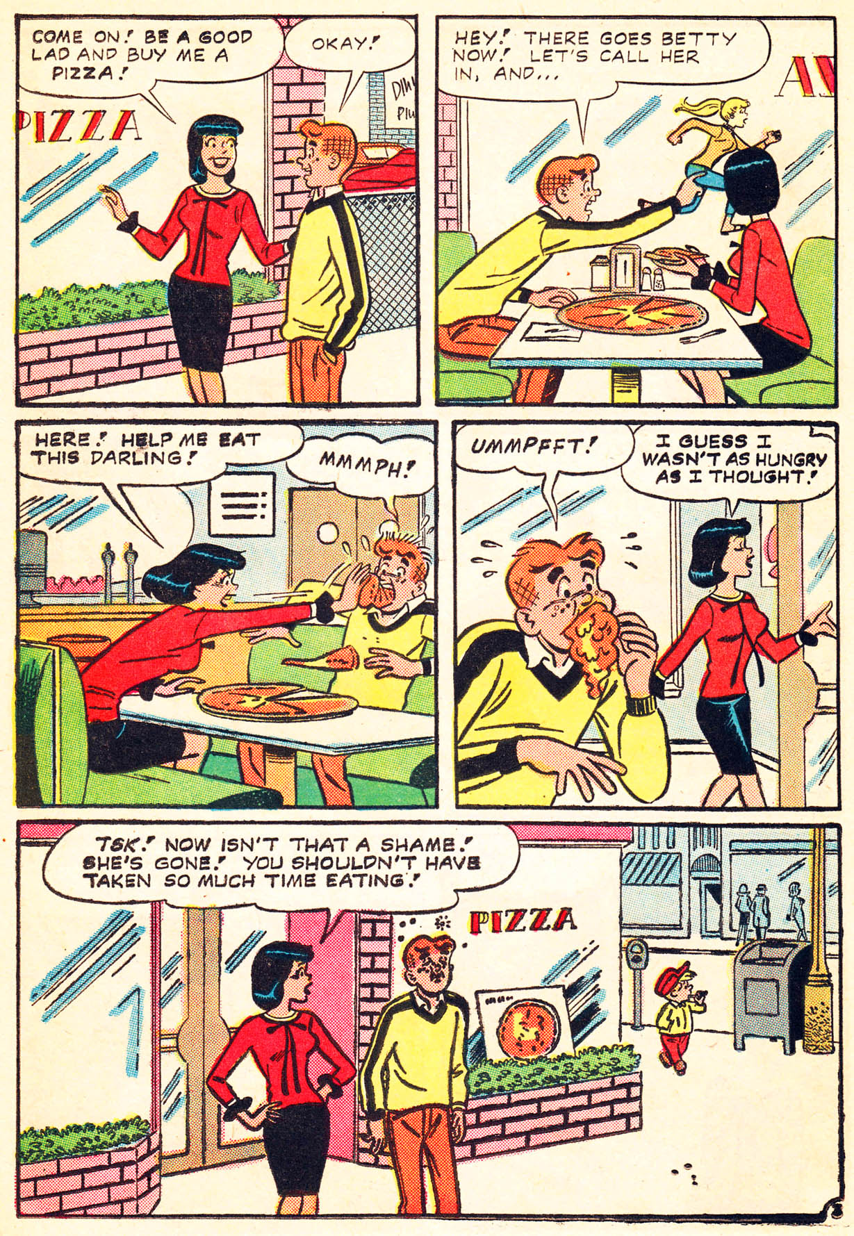 Read online Archie's Girls Betty and Veronica comic -  Issue #124 - 22