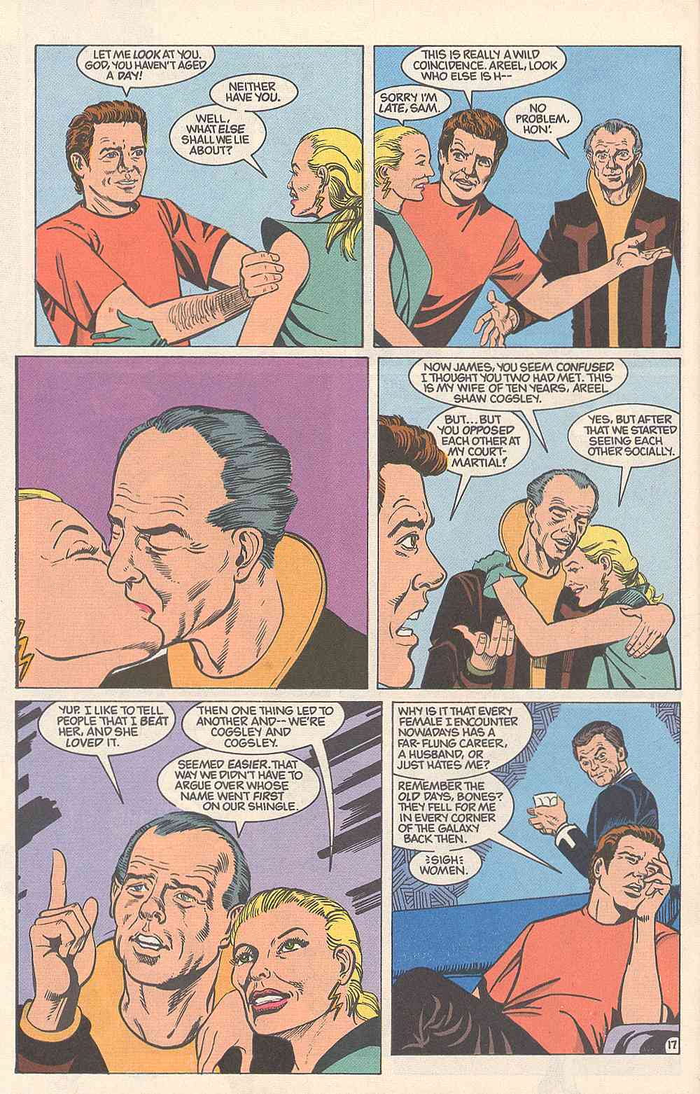 Read online Star Trek (1989) comic -  Issue #10 - 20