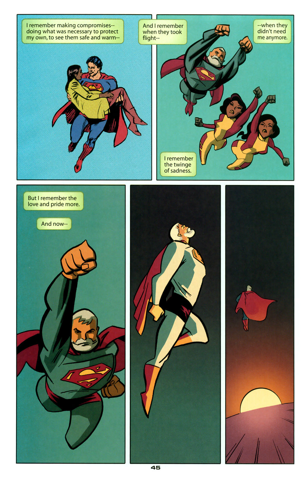 Read online Superman: Secret Identity comic -  Issue #4 - 44