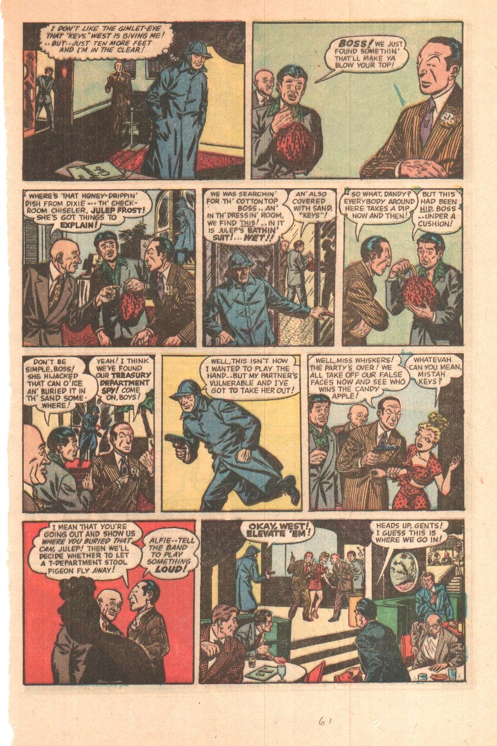 Read online Chamber of Clues comic -  Issue #28 - 24