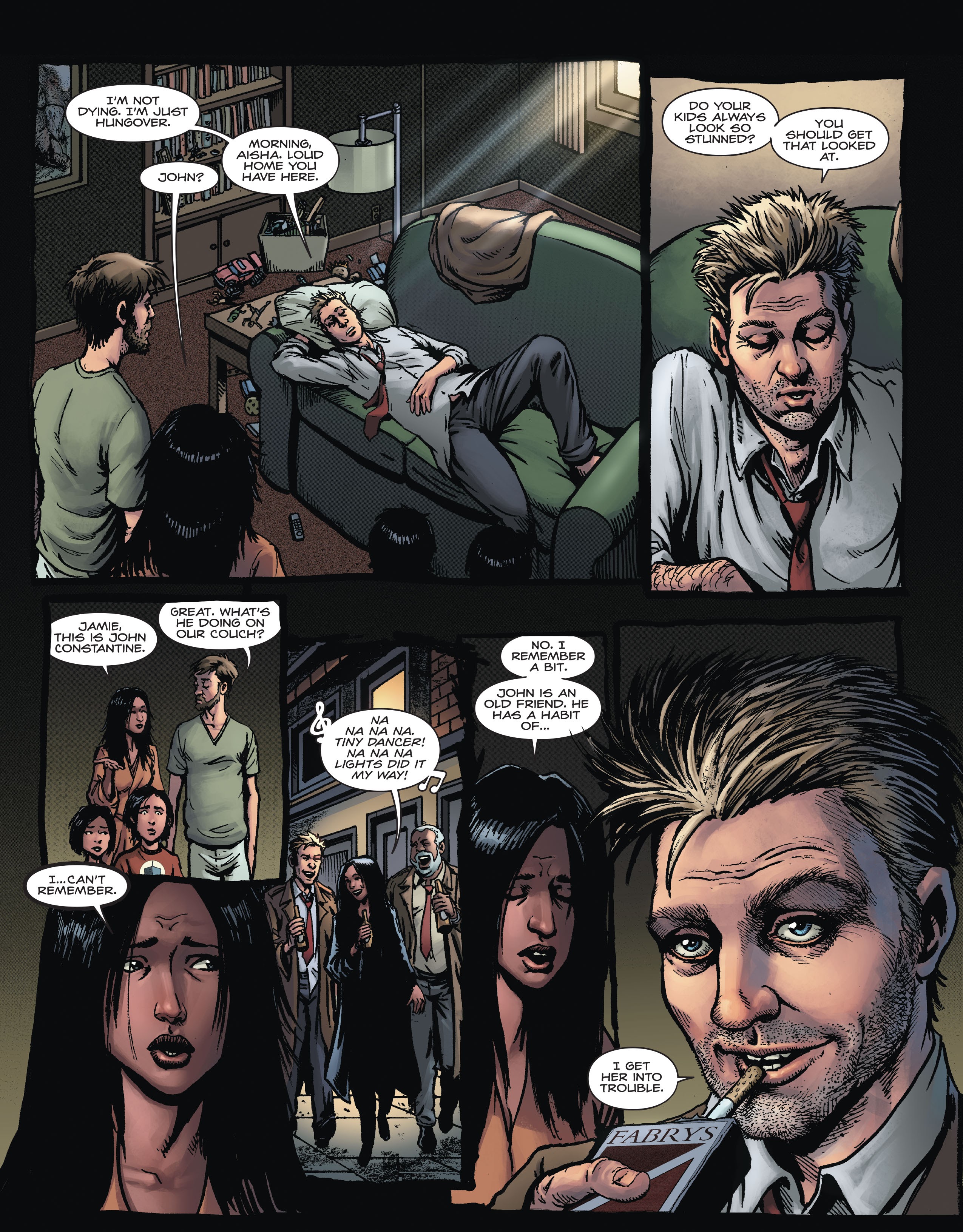 Read online Hellblazer: Rise and Fall comic -  Issue #1 - 34