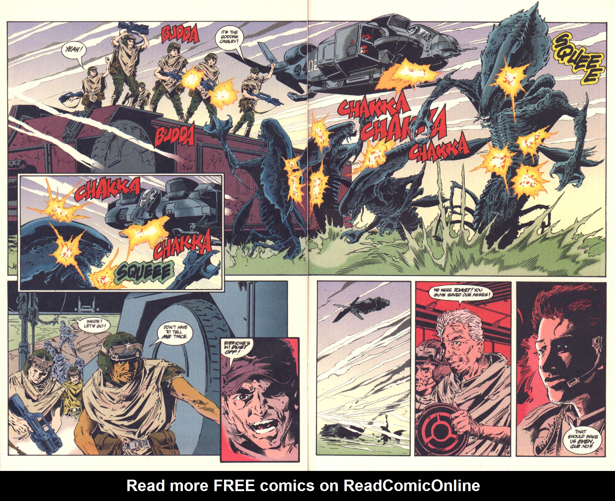 Read online Aliens: Colonial Marines comic -  Issue #4 - 21