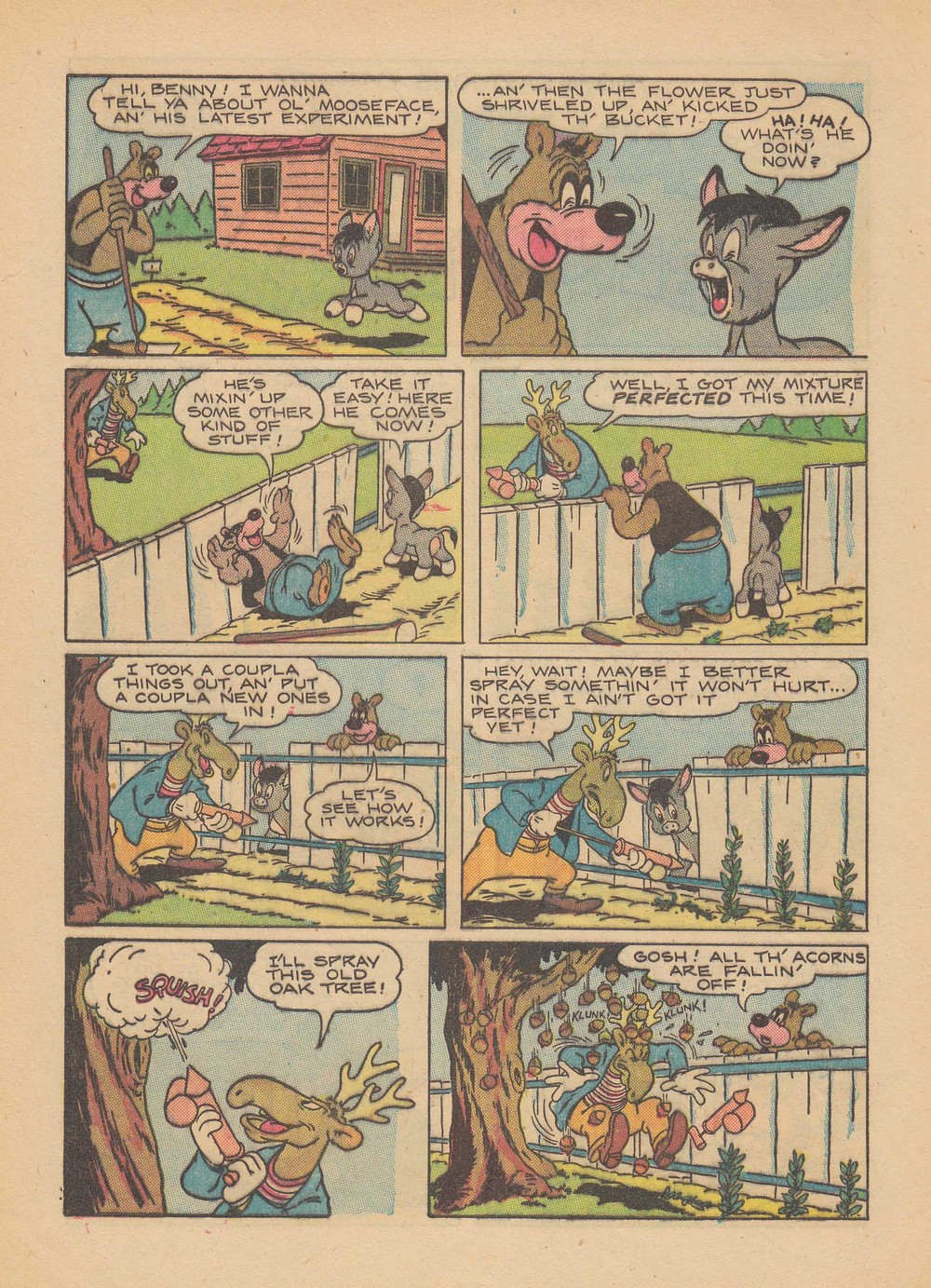 Read online Our Gang with Tom & Jerry comic -  Issue #44 - 44