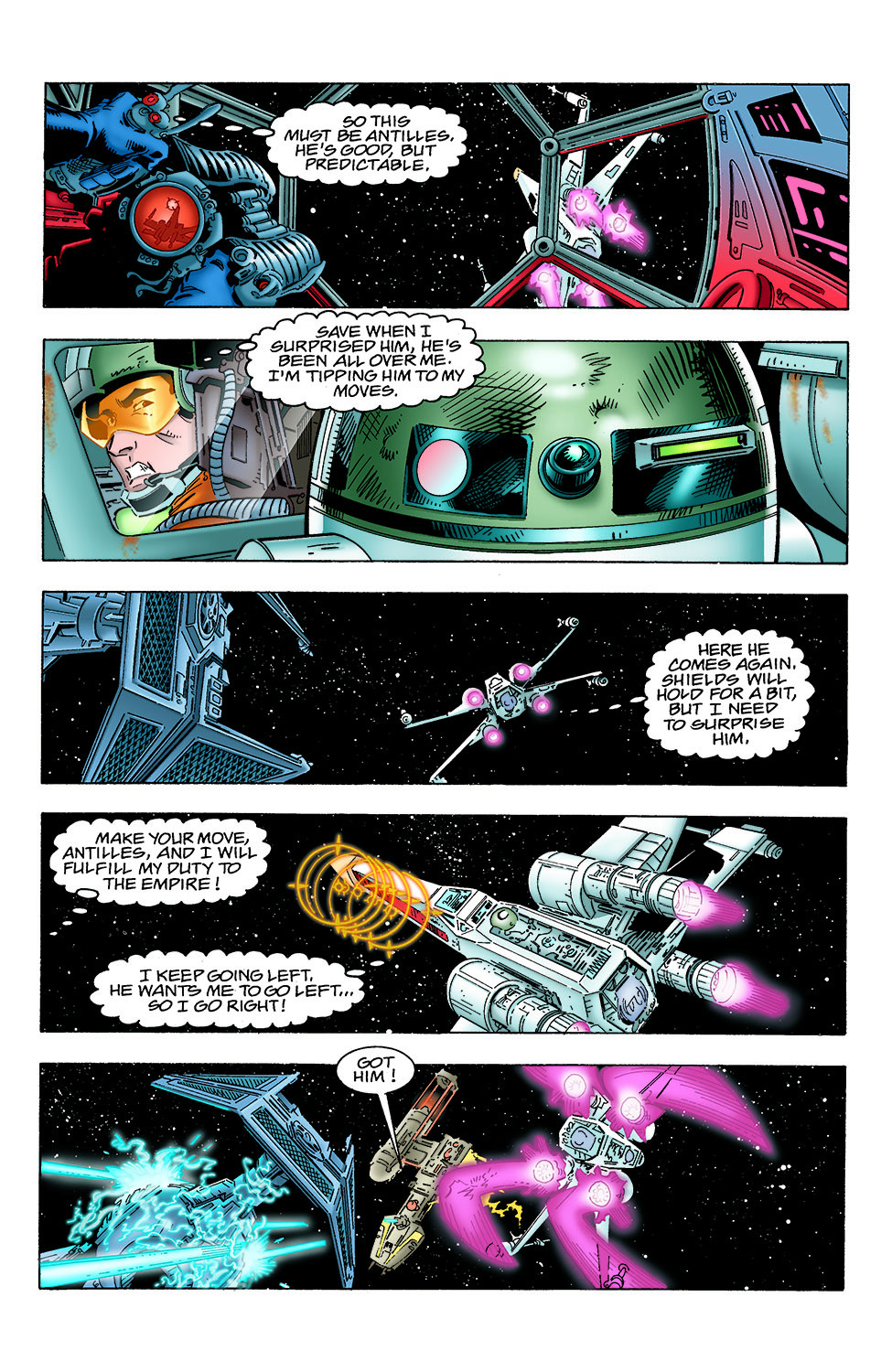 Read online Star Wars: X-Wing Rogue Squadron comic -  Issue #24 - 21