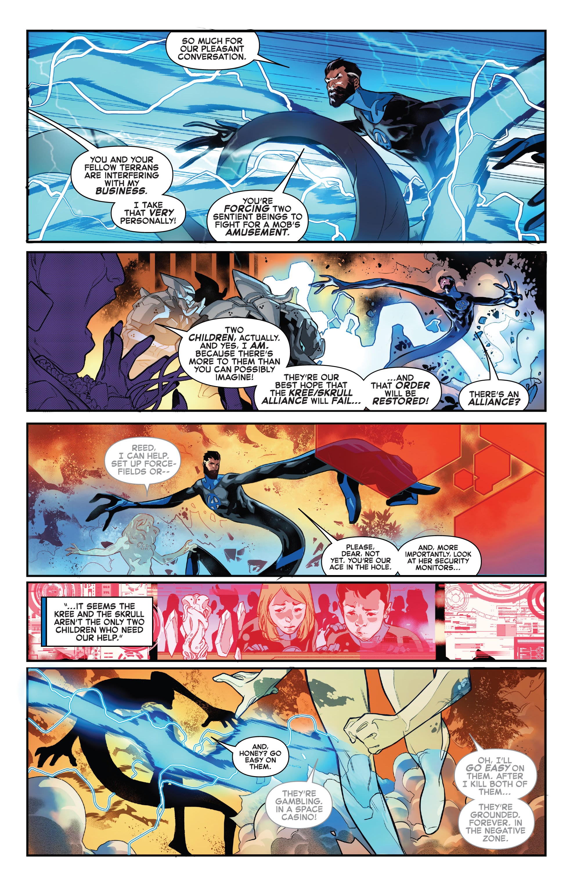Read online Empyre comic -  Issue #0 - Fantastic Four - 21