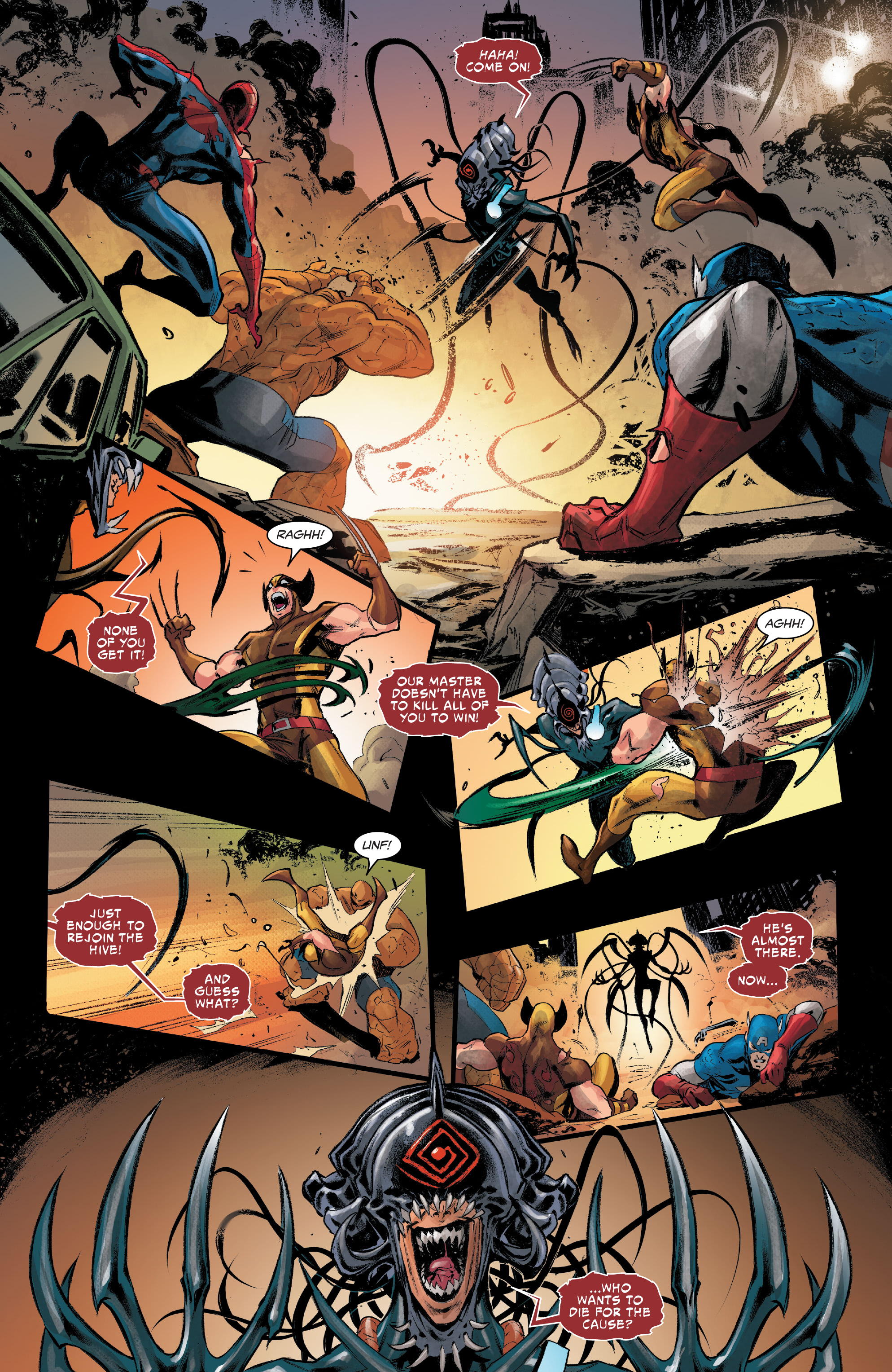 Read online Absolute Carnage Omnibus comic -  Issue # TPB (Part 3) - 33