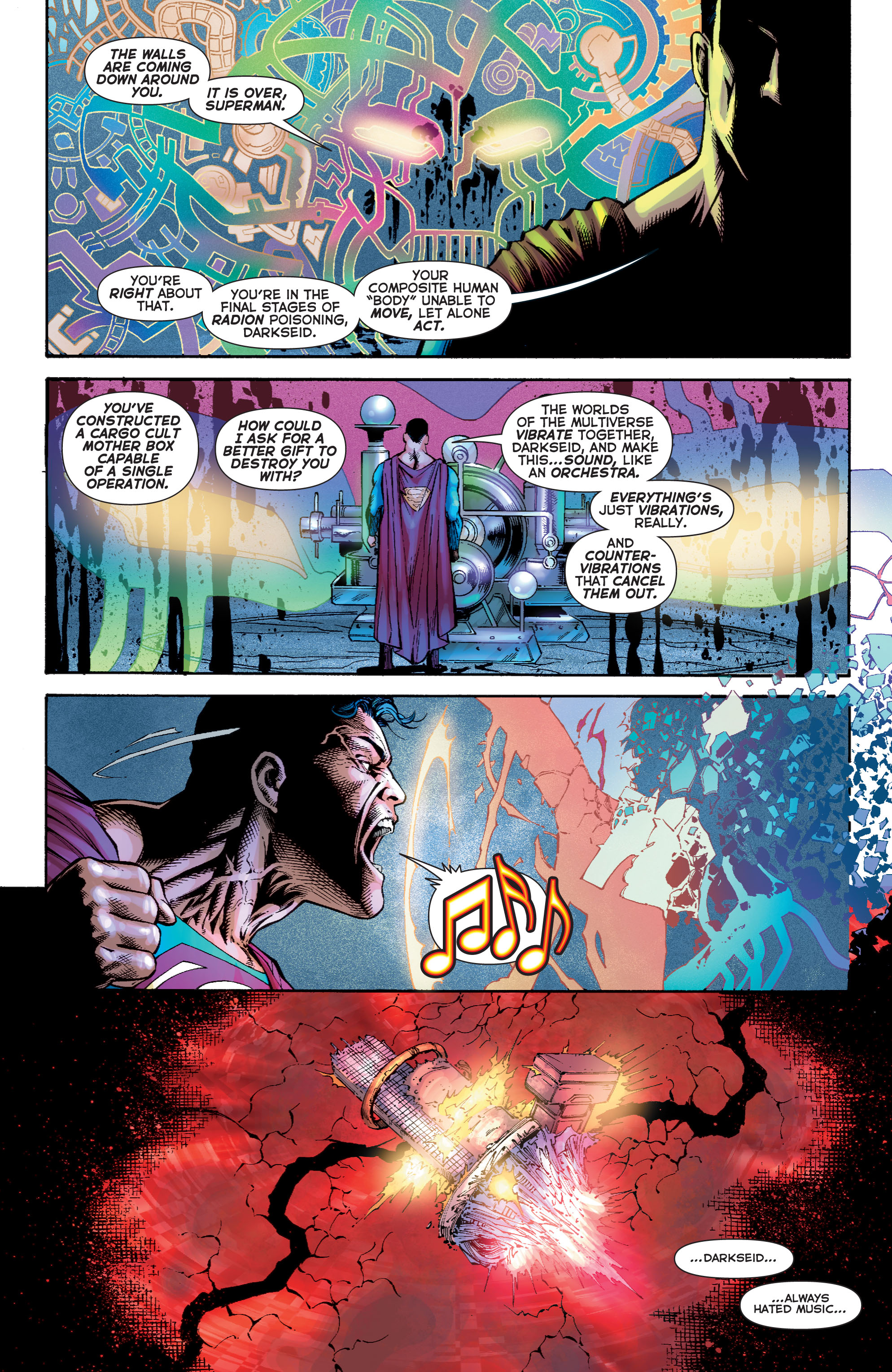 Read online Final Crisis comic -  Issue #7 - 22
