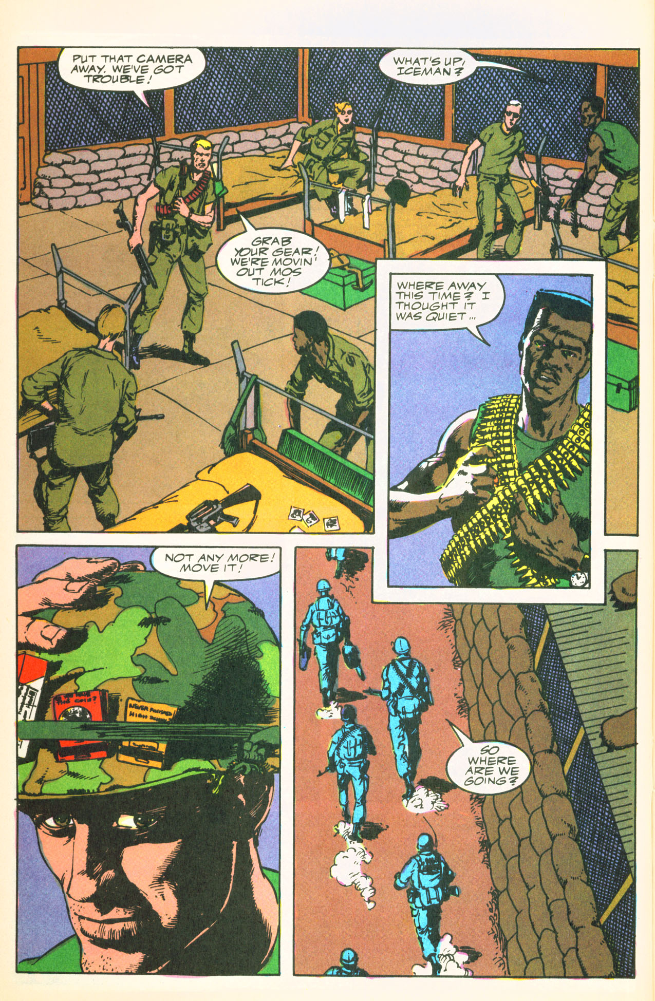 Read online The 'Nam comic -  Issue #33 - 19