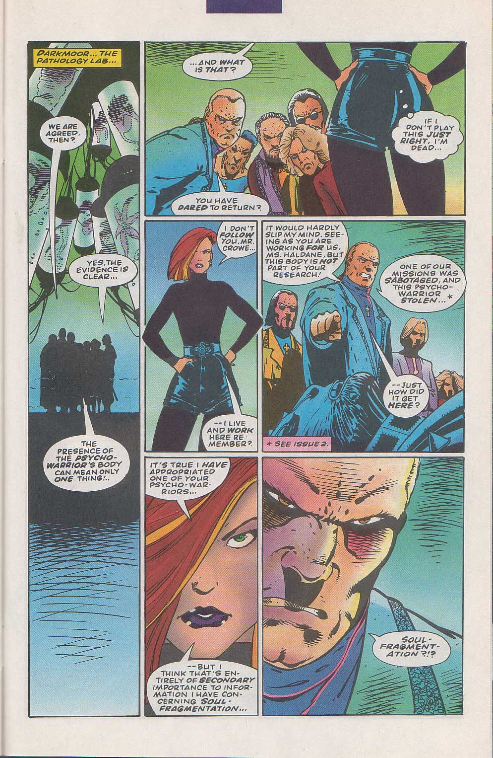 Read online Hell's Angel comic -  Issue #3 - 18