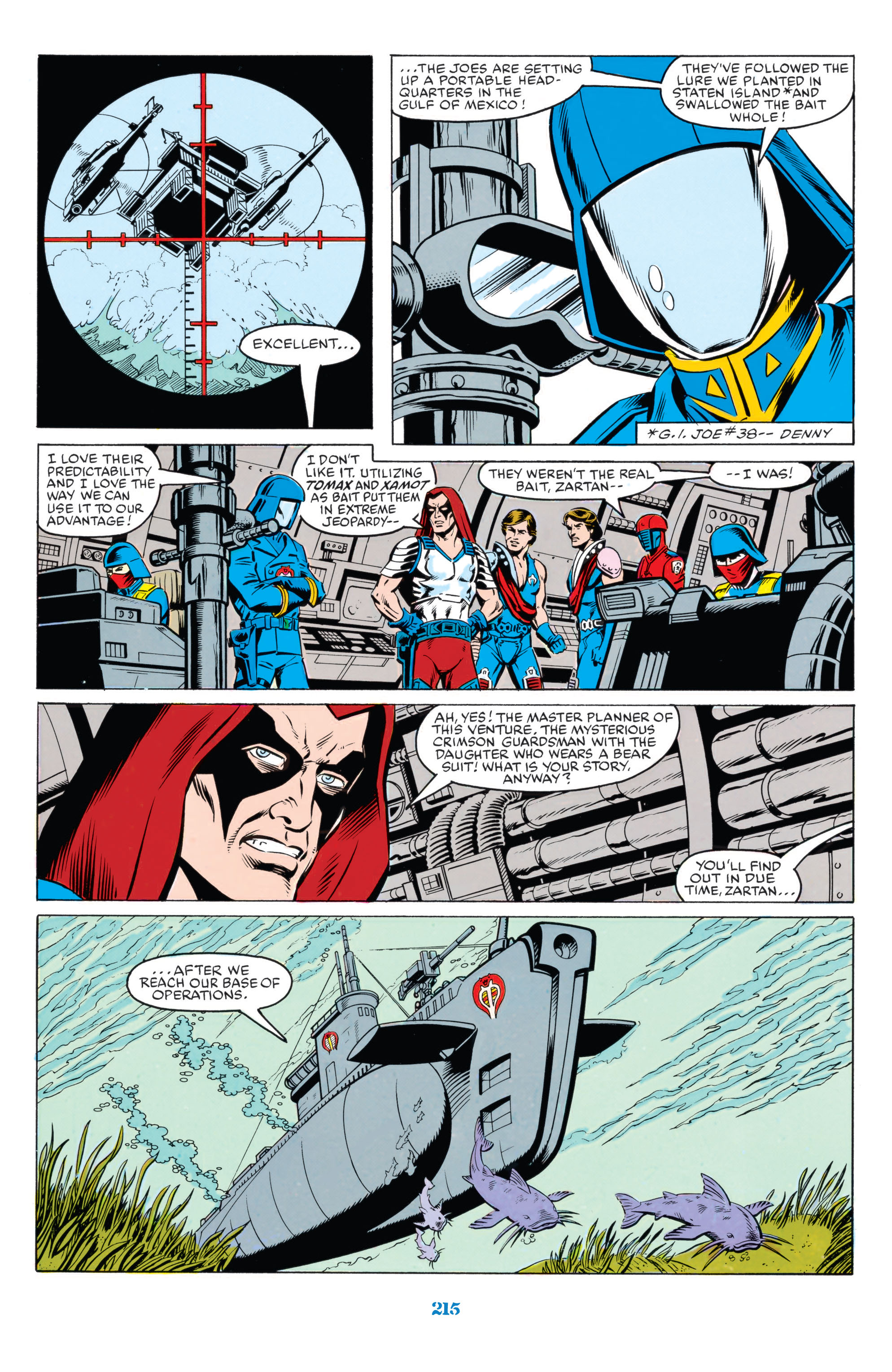 Read online Classic G.I. Joe comic -  Issue # TPB 4 (Part 2) - 115