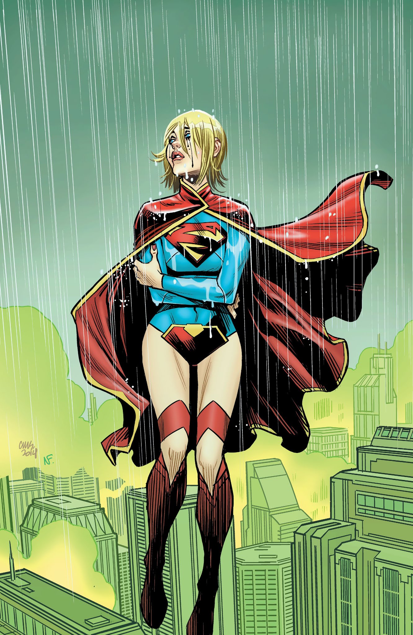Read online Superman Doomed (2015) comic -  Issue # TPB (Part 4) - 62