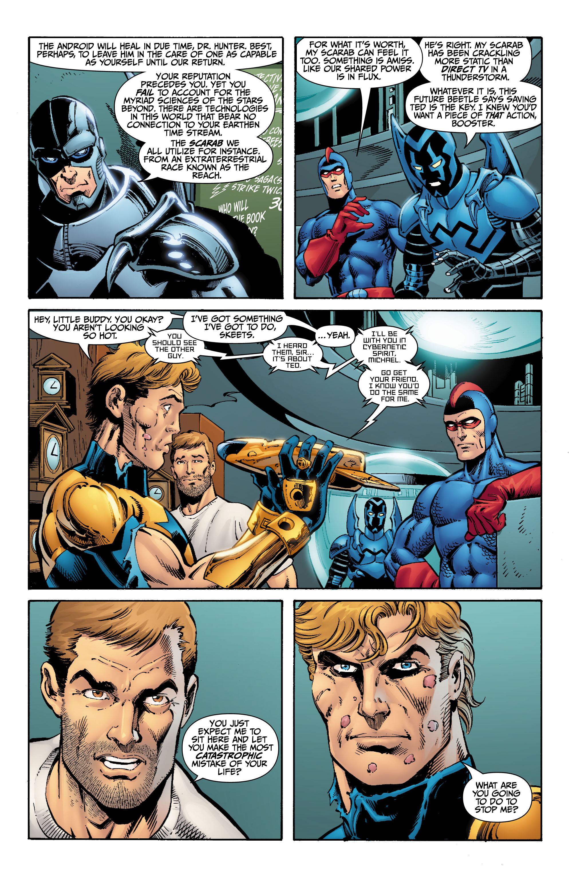 Read online Booster Gold (2007) comic -  Issue #6 - 4