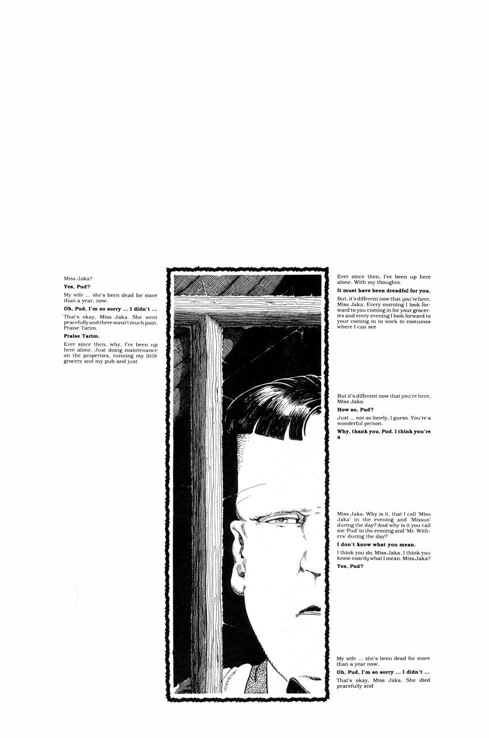 Read online Cerebus comic -  Issue #119 - 9