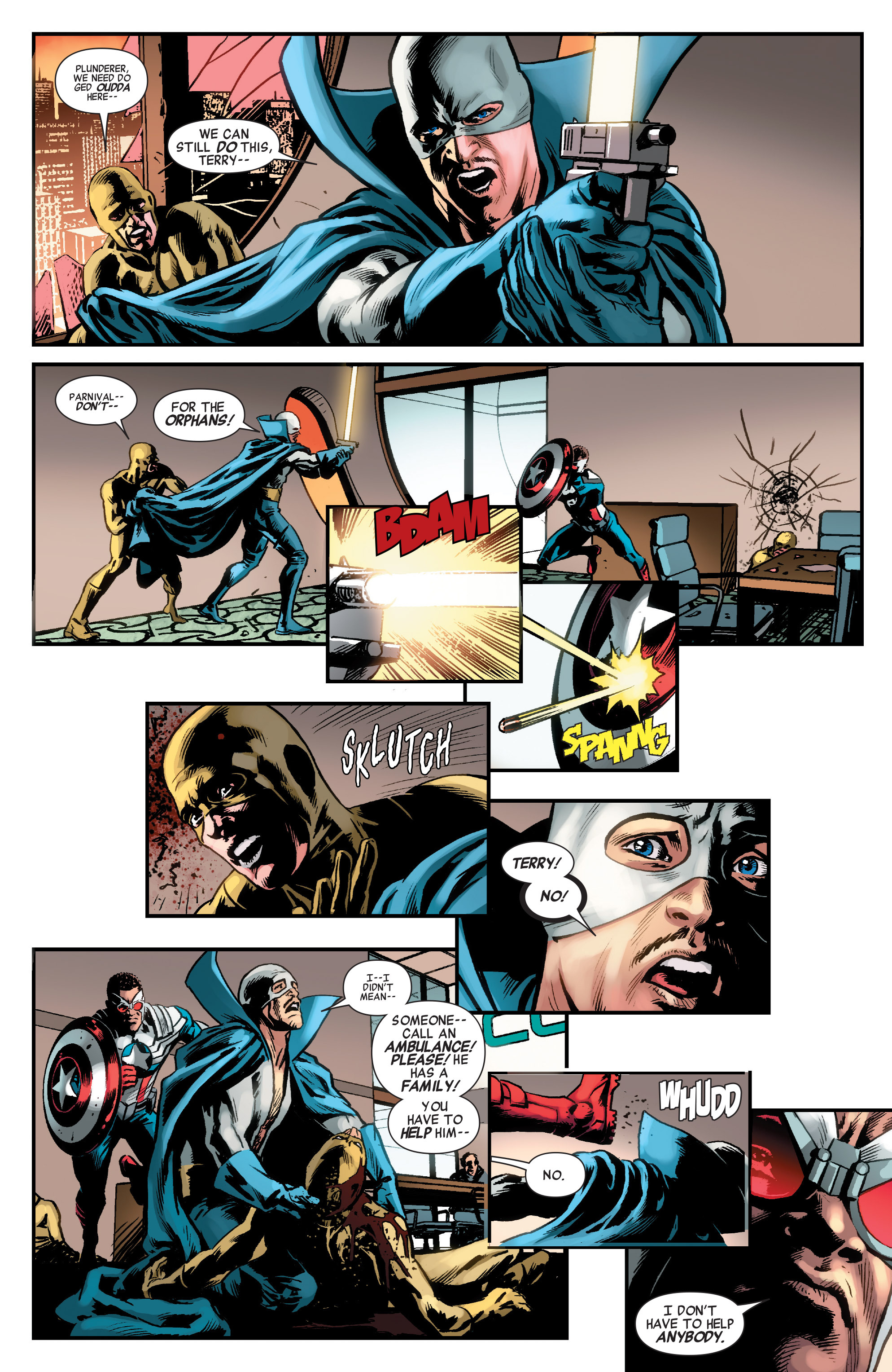 Read online Captain America and the Mighty Avengers comic -  Issue #1 - 18