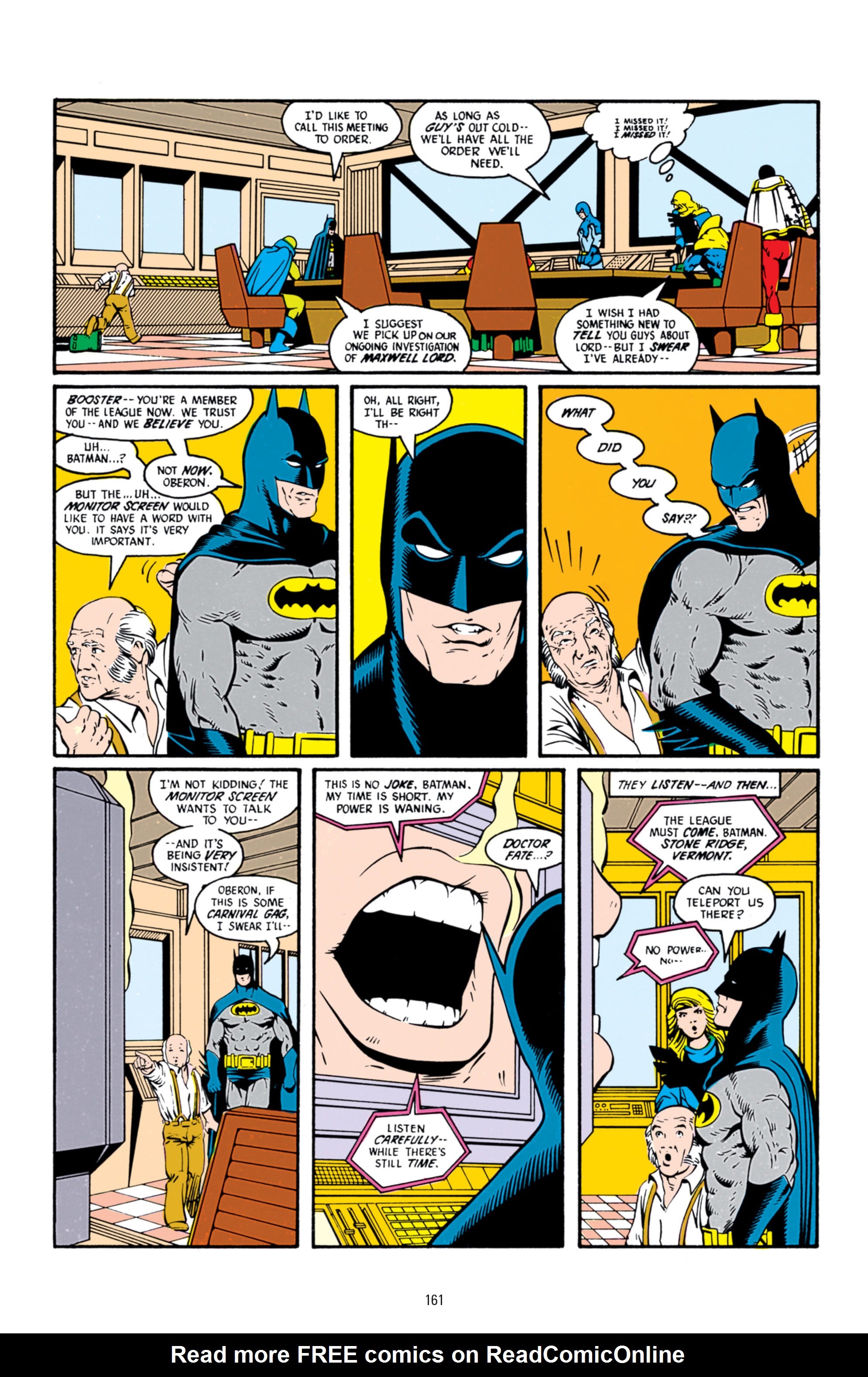 Read online Justice League International: Born Again comic -  Issue # TPB (Part 2) - 61