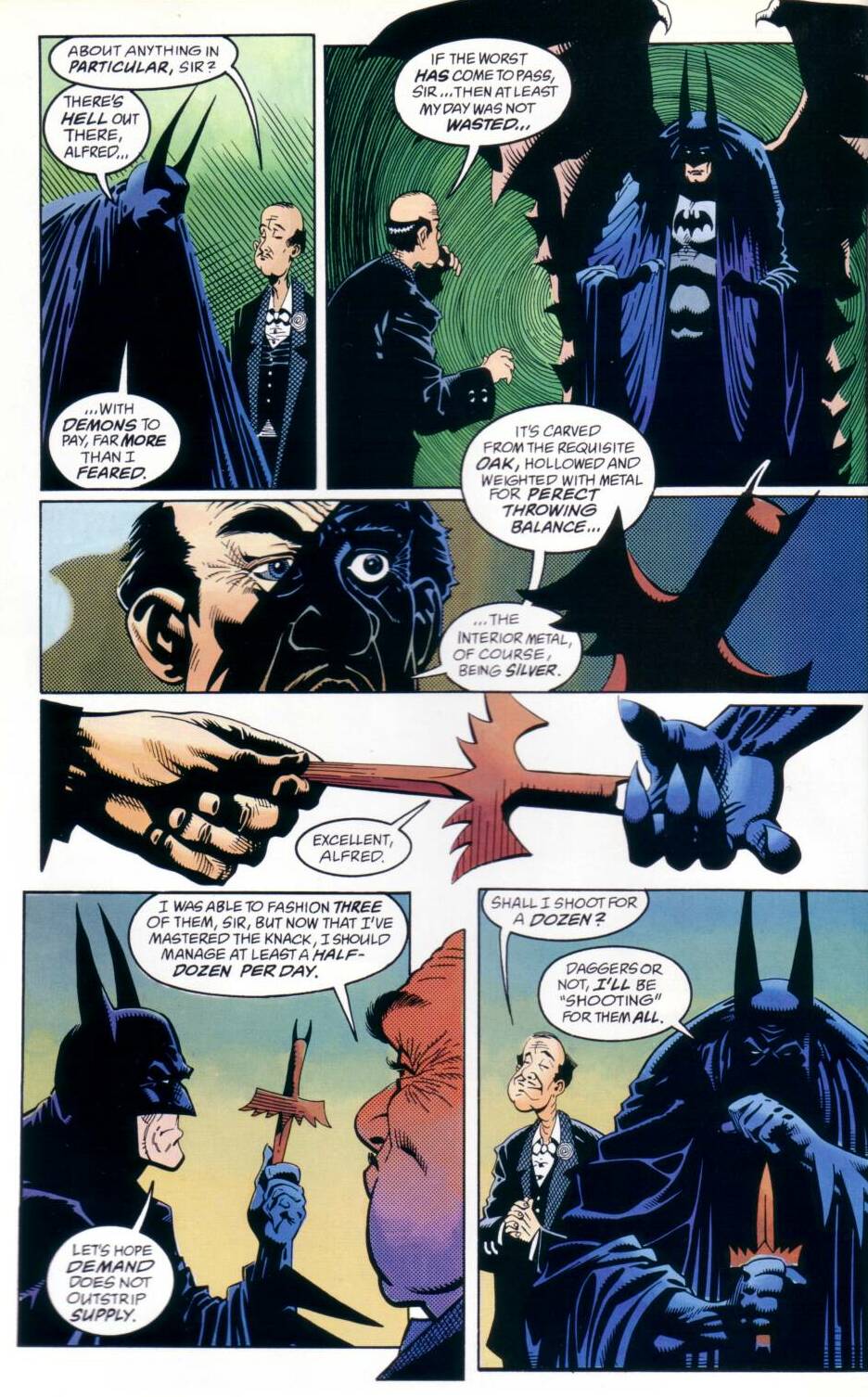 Read online Batman: Bloodstorm comic -  Issue # Full - 24