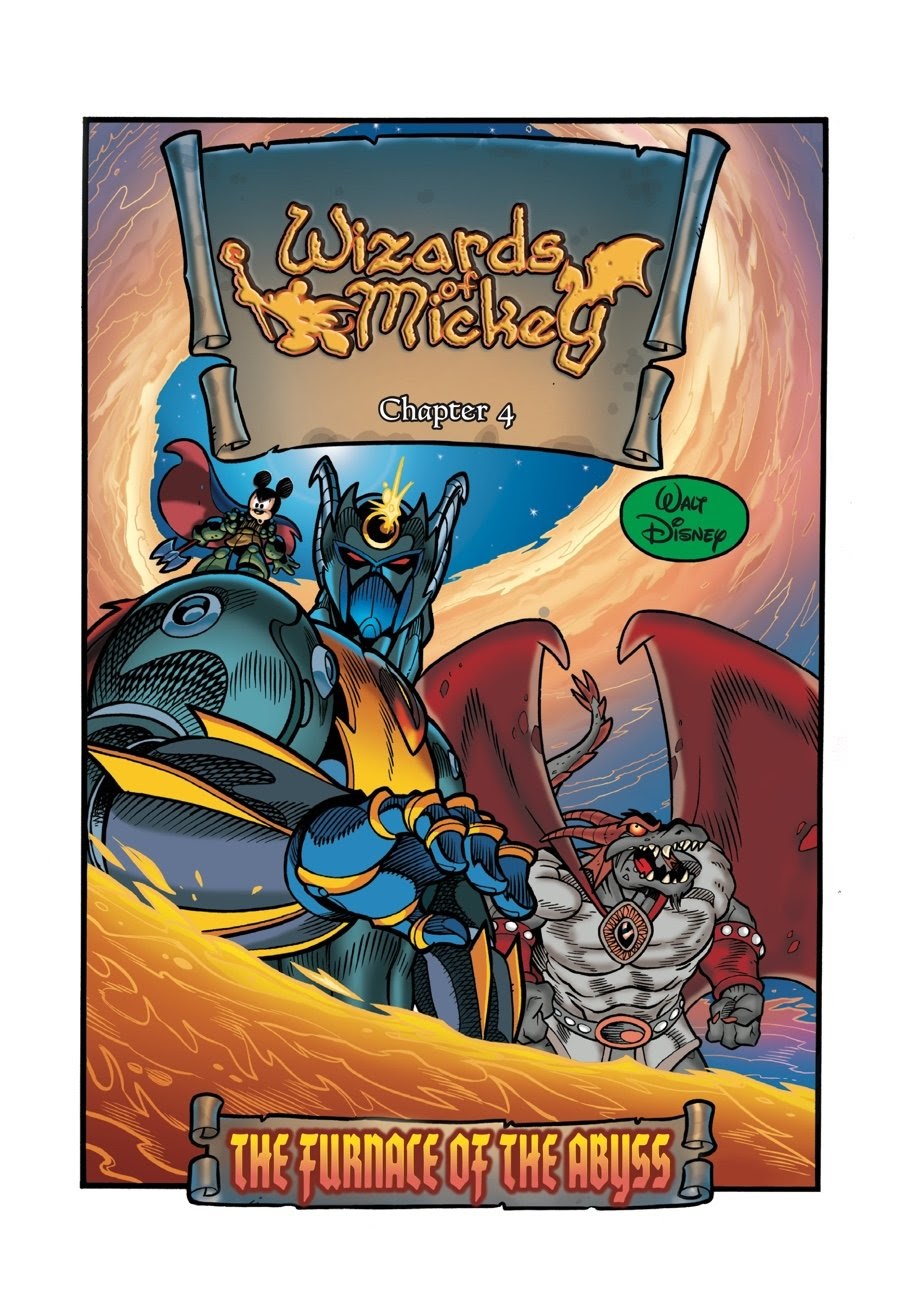 Read online Wizards of Mickey (2020) comic -  Issue # TPB 3 (Part 1) - 71