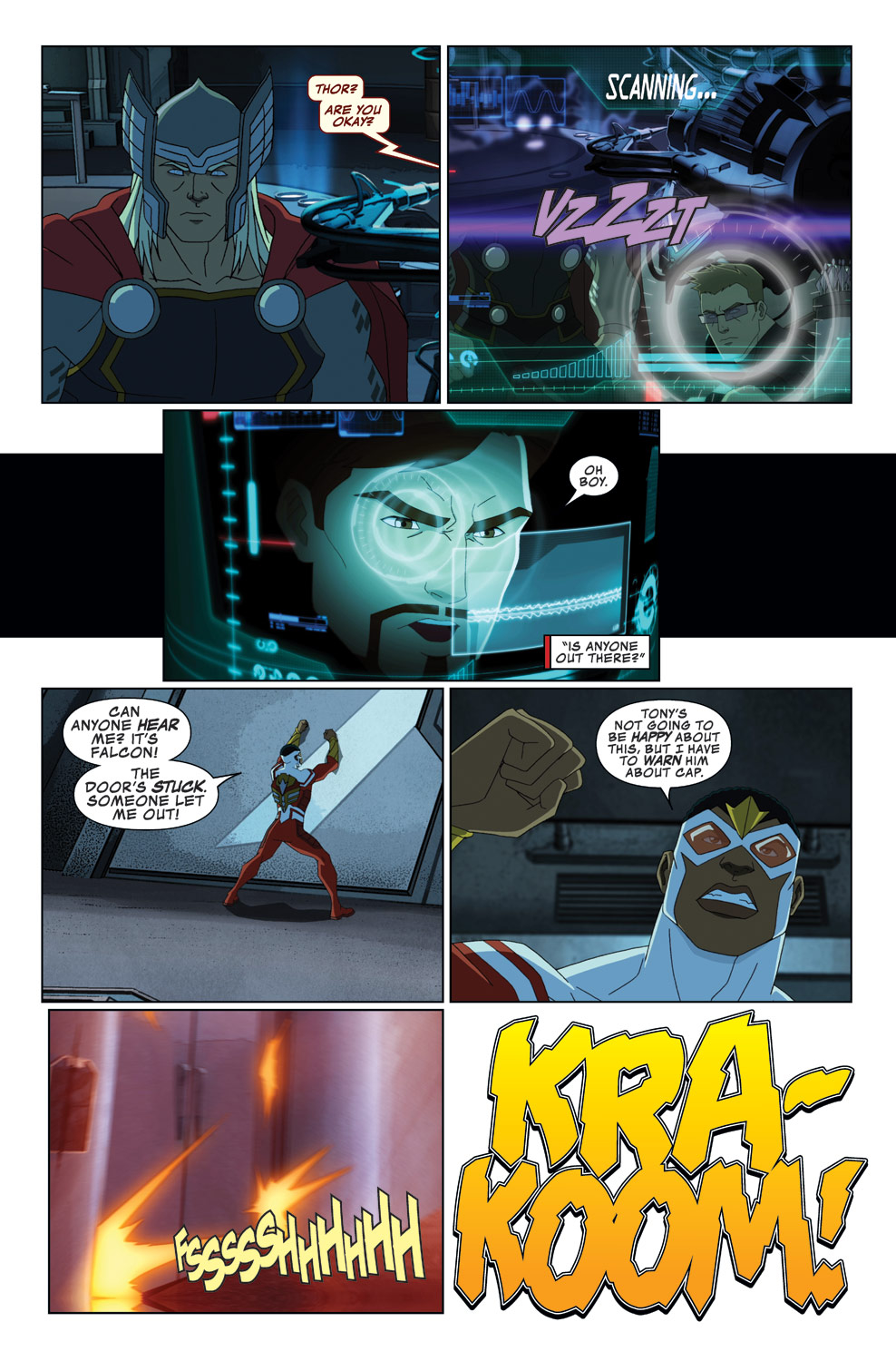 Read online Marvel Universe Avengers Assemble comic -  Issue #3 - 9
