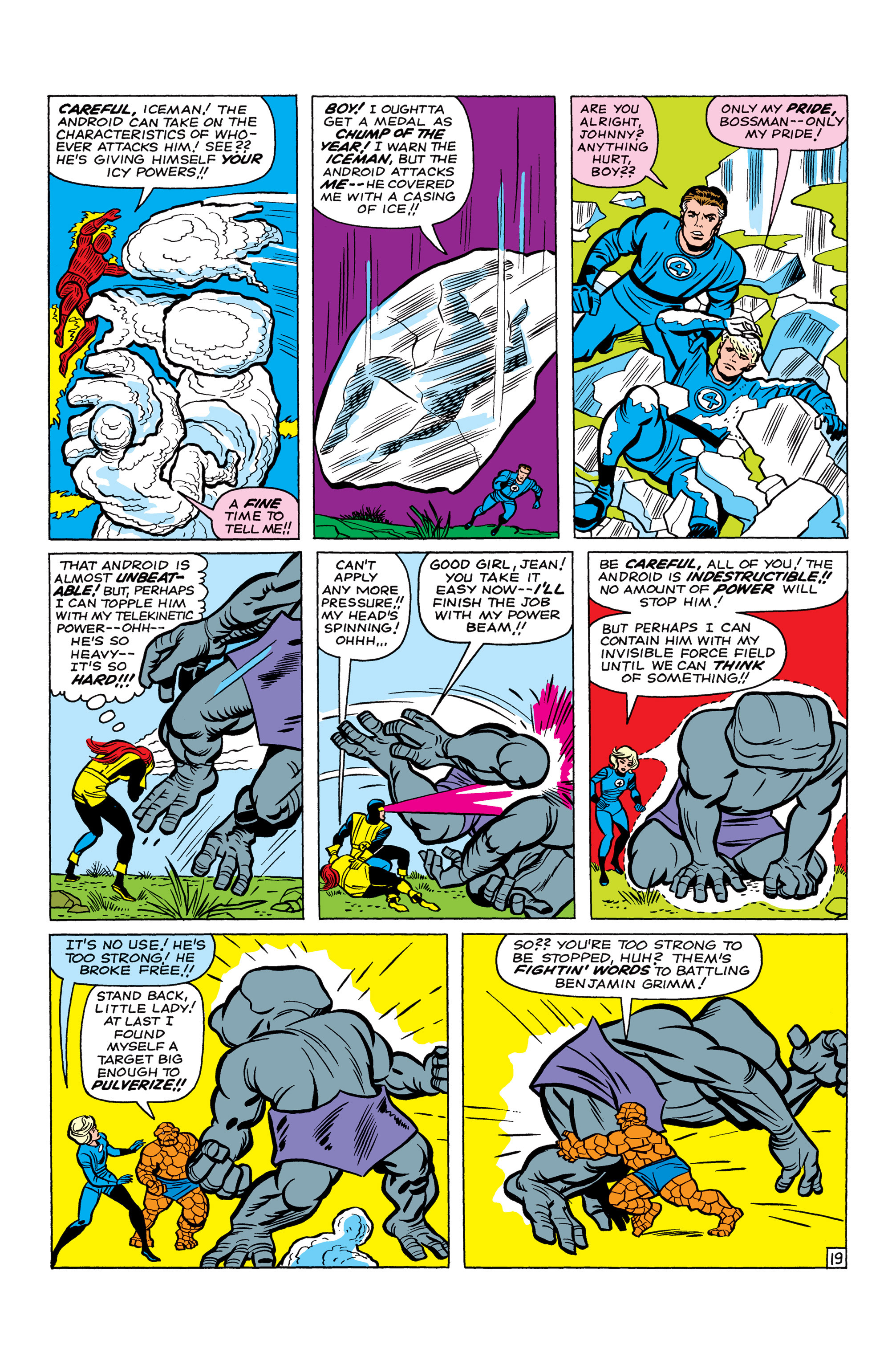Read online Marvel Masterworks: The Fantastic Four comic -  Issue # TPB 3 (Part 2) - 87