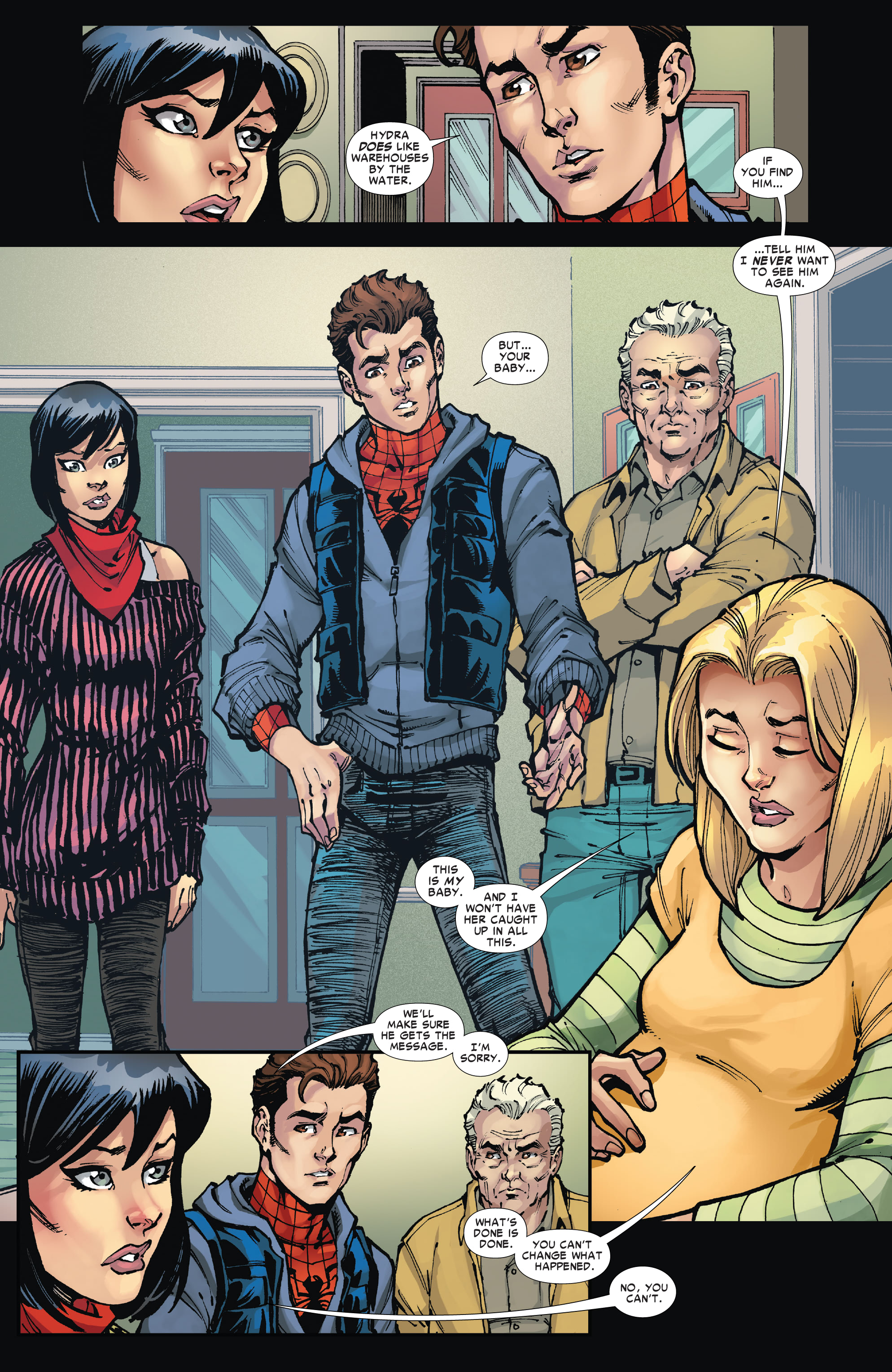 Read online Silk: Out of the Spider-Verse comic -  Issue # TPB 2 (Part 1) - 58