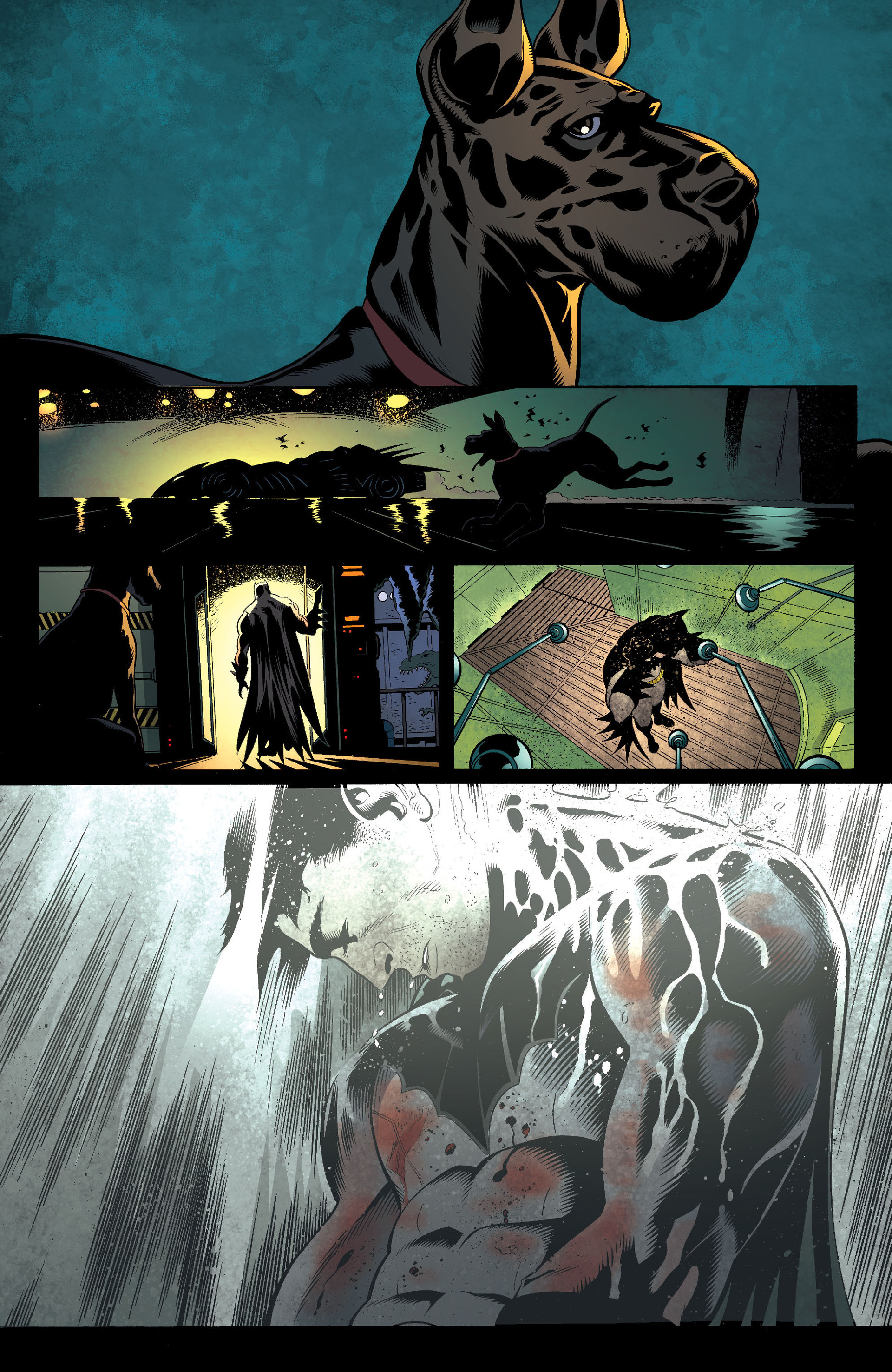Read online Batman and Robin (2011) comic -  Issue #18 - 16