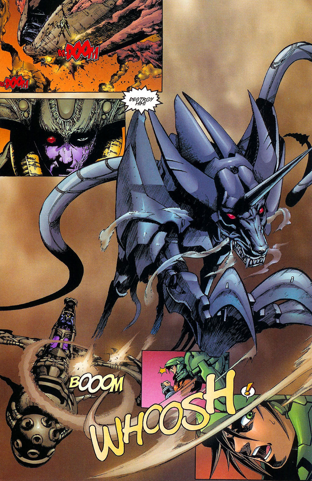 Read online Mech Destroyer comic -  Issue #3 - 3