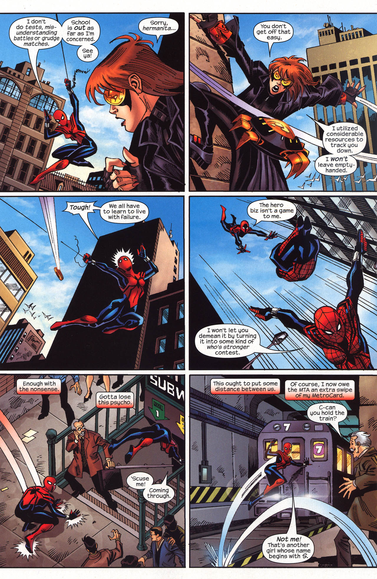 Read online Amazing Spider-Girl comic -  Issue #19 - 25
