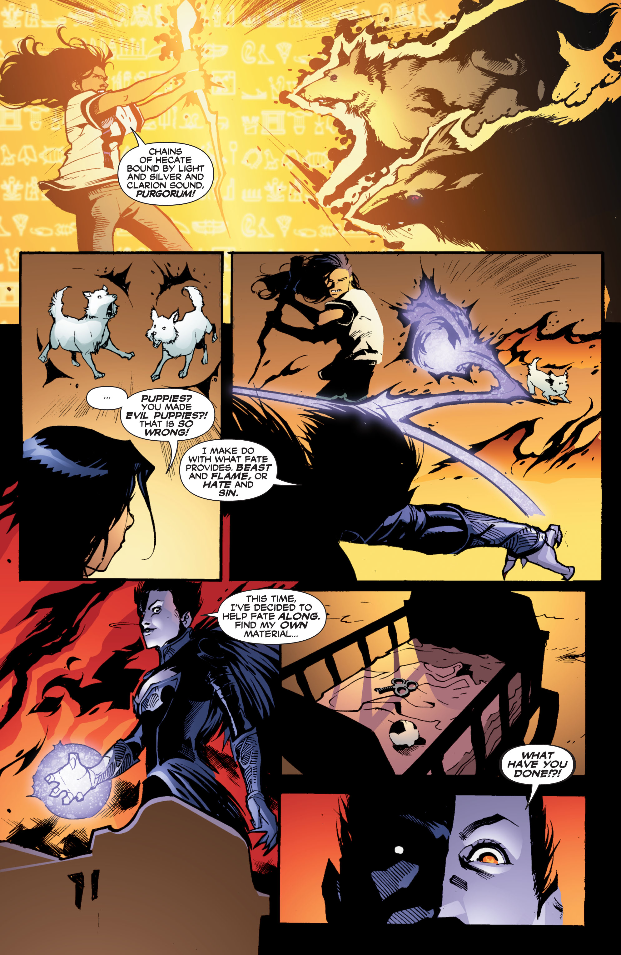 Read online Blue Beetle (2006) comic -  Issue #16 - 5