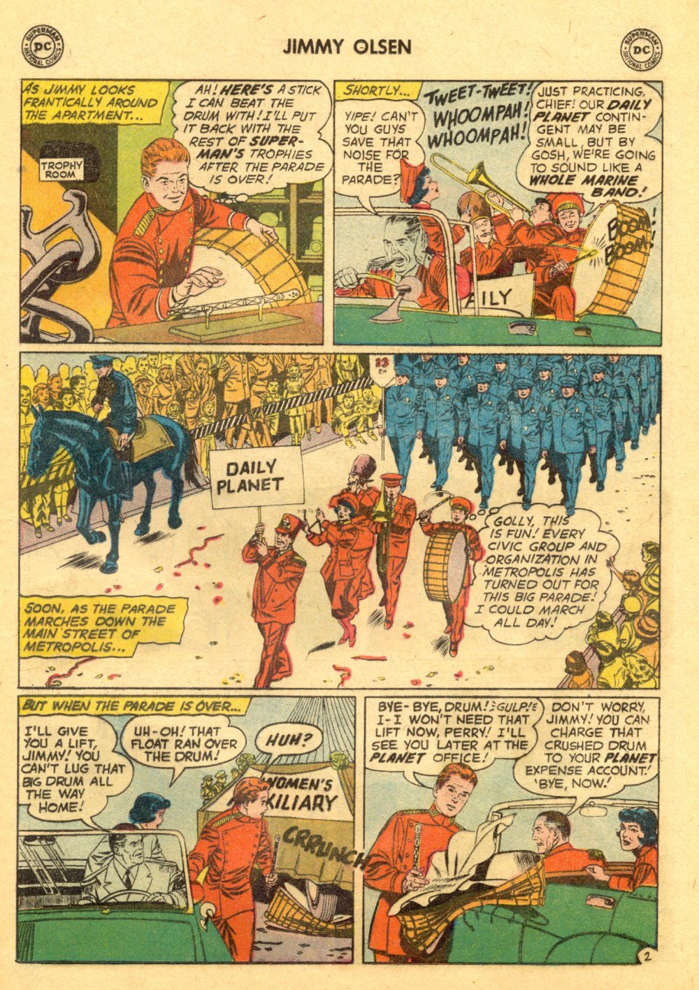 Read online Superman's Pal Jimmy Olsen comic -  Issue #45 - 25