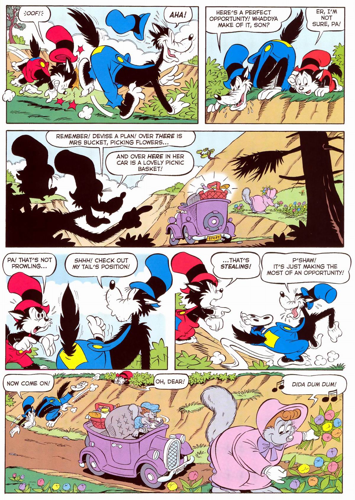 Read online Walt Disney's Comics and Stories comic -  Issue #636 - 53