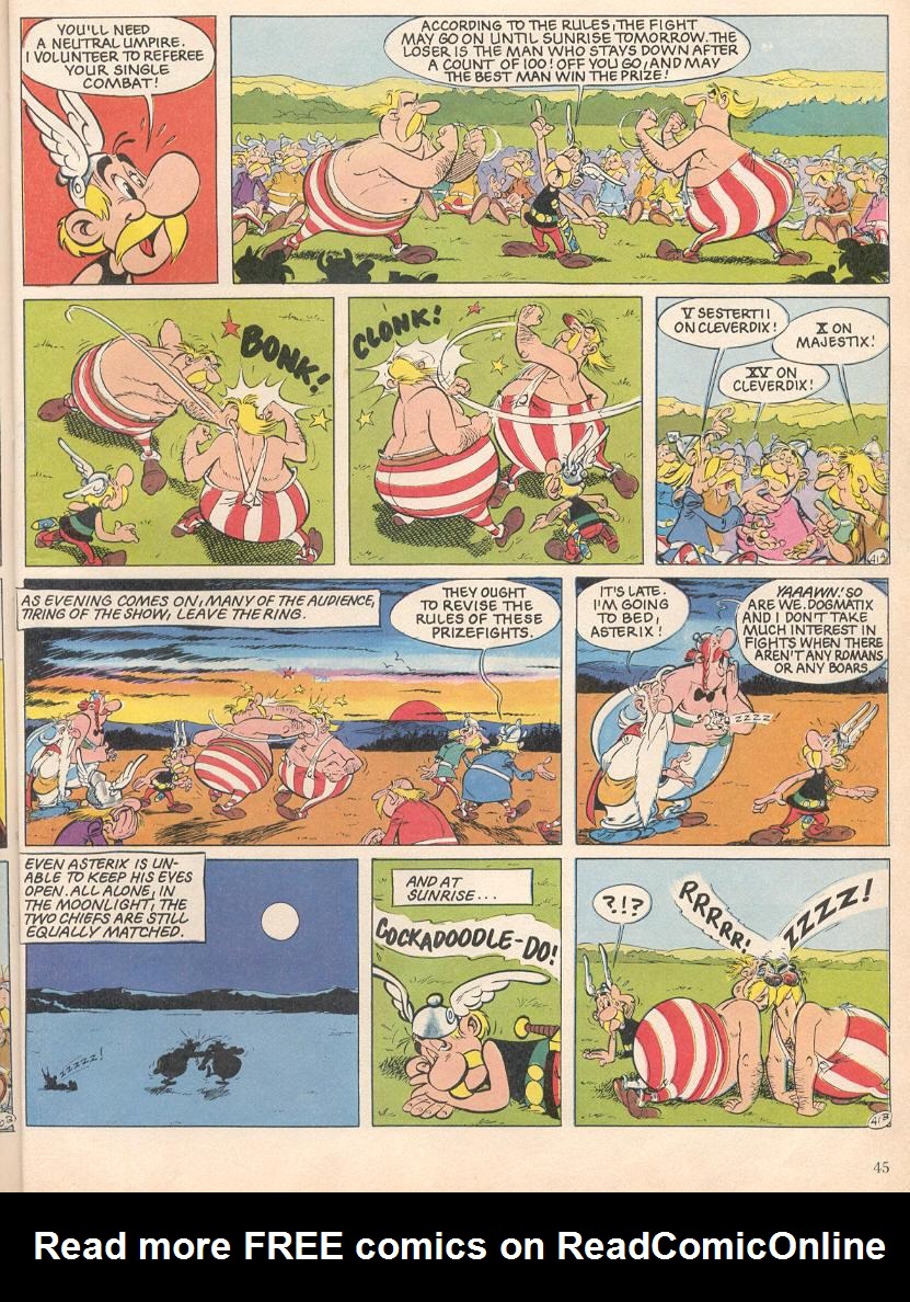 Asterix issue 25 - Page 42